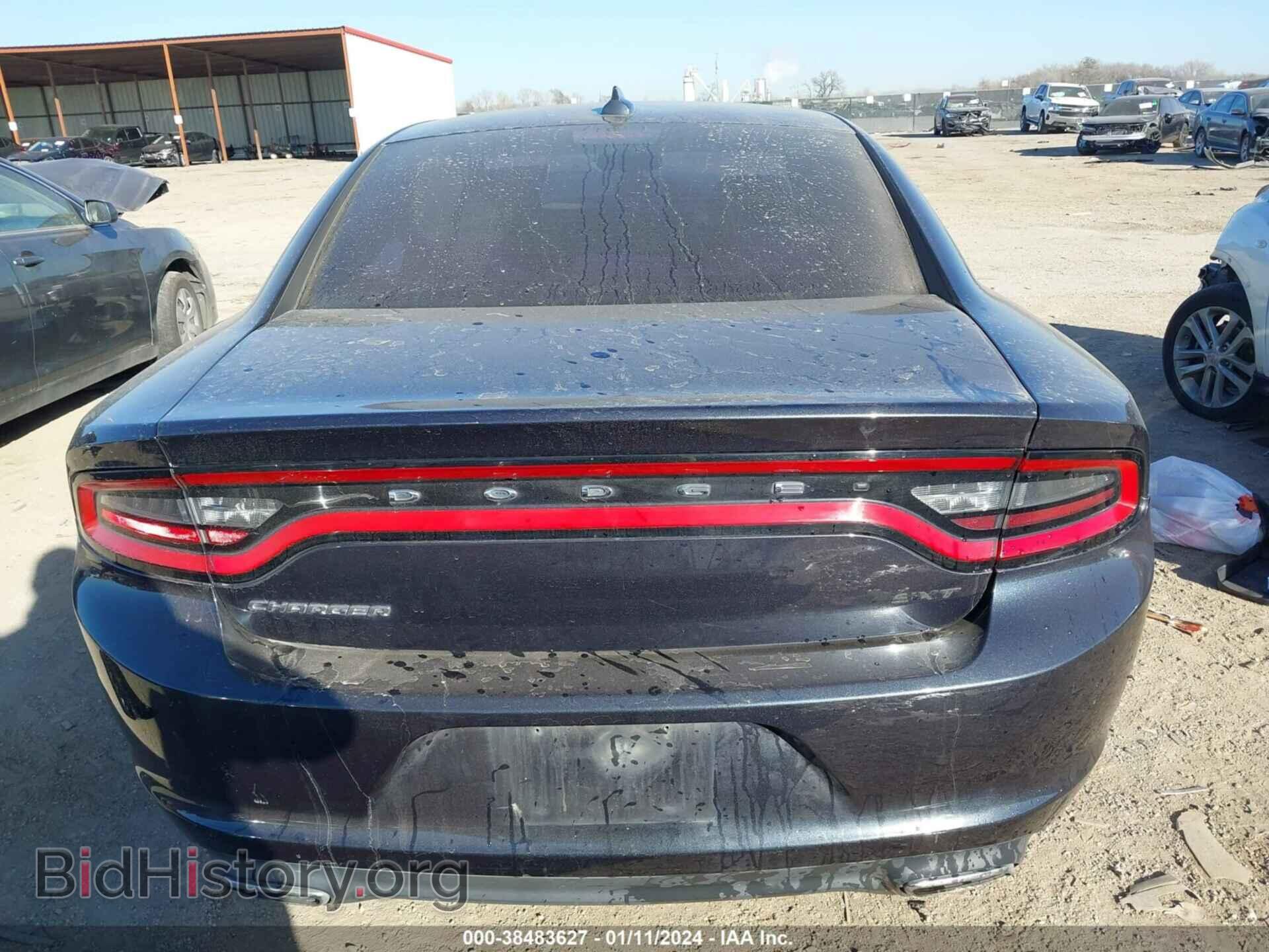 2016 DODGE CHARGER - VIN: 2C3CDXHG6GH204081 - Фото 16