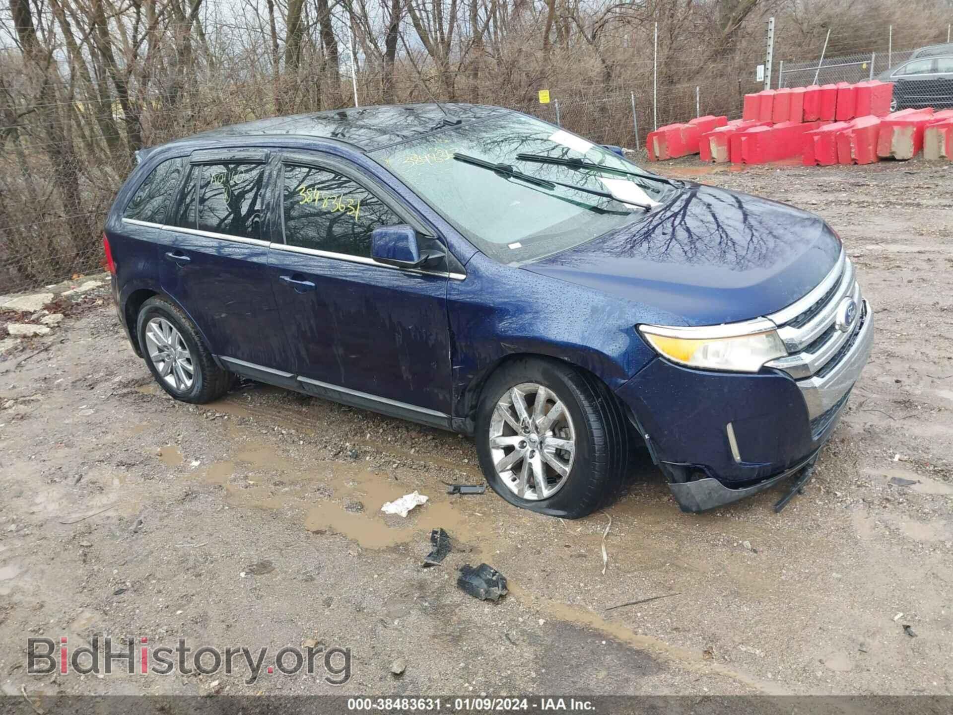 Photo 2FMDK3KC1BBA01160 - FORD EDGE 2011