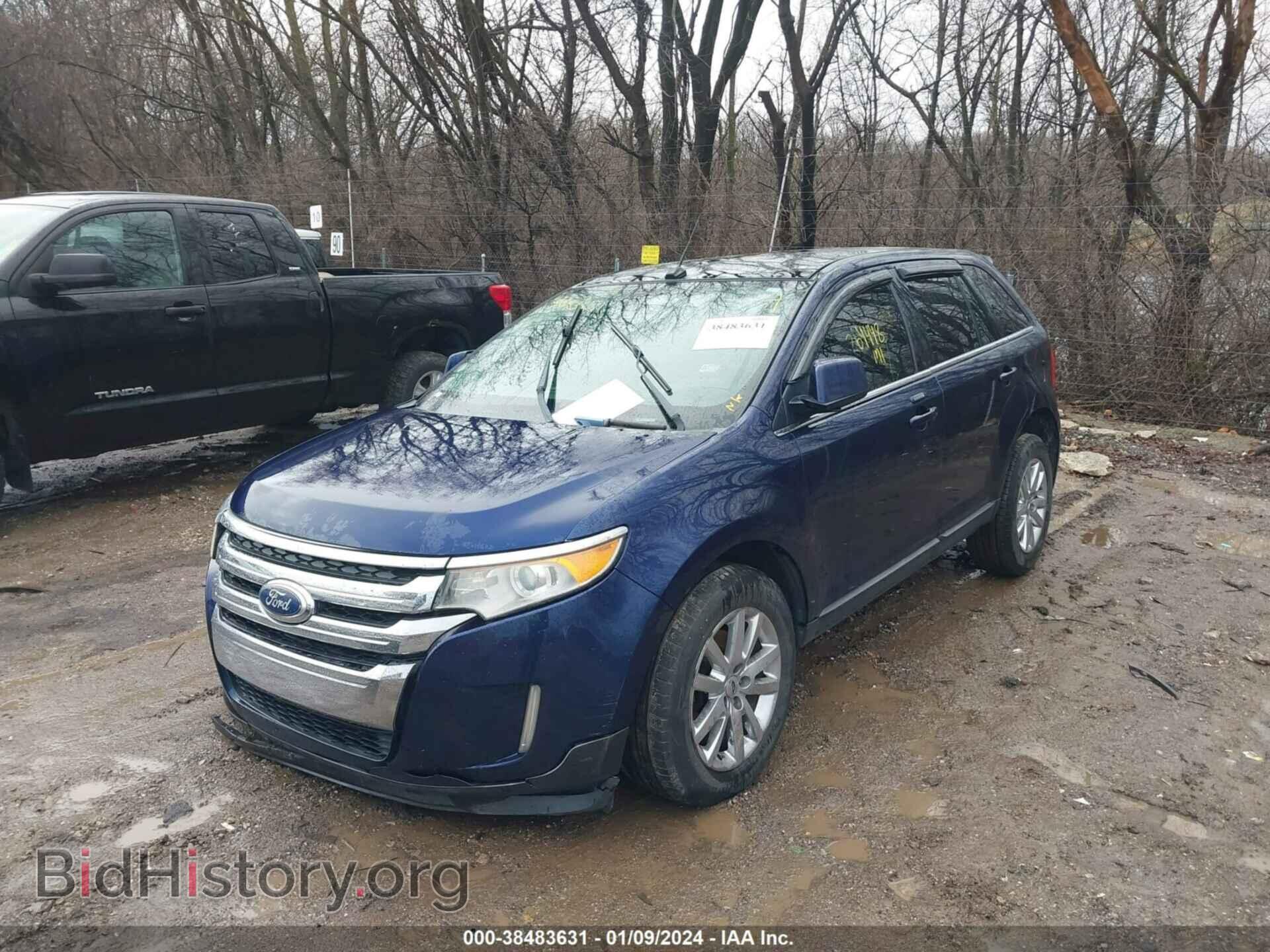 2011 FORD EDGE - VIN: 2FMDK3KC1BBA01160 - Фото 2