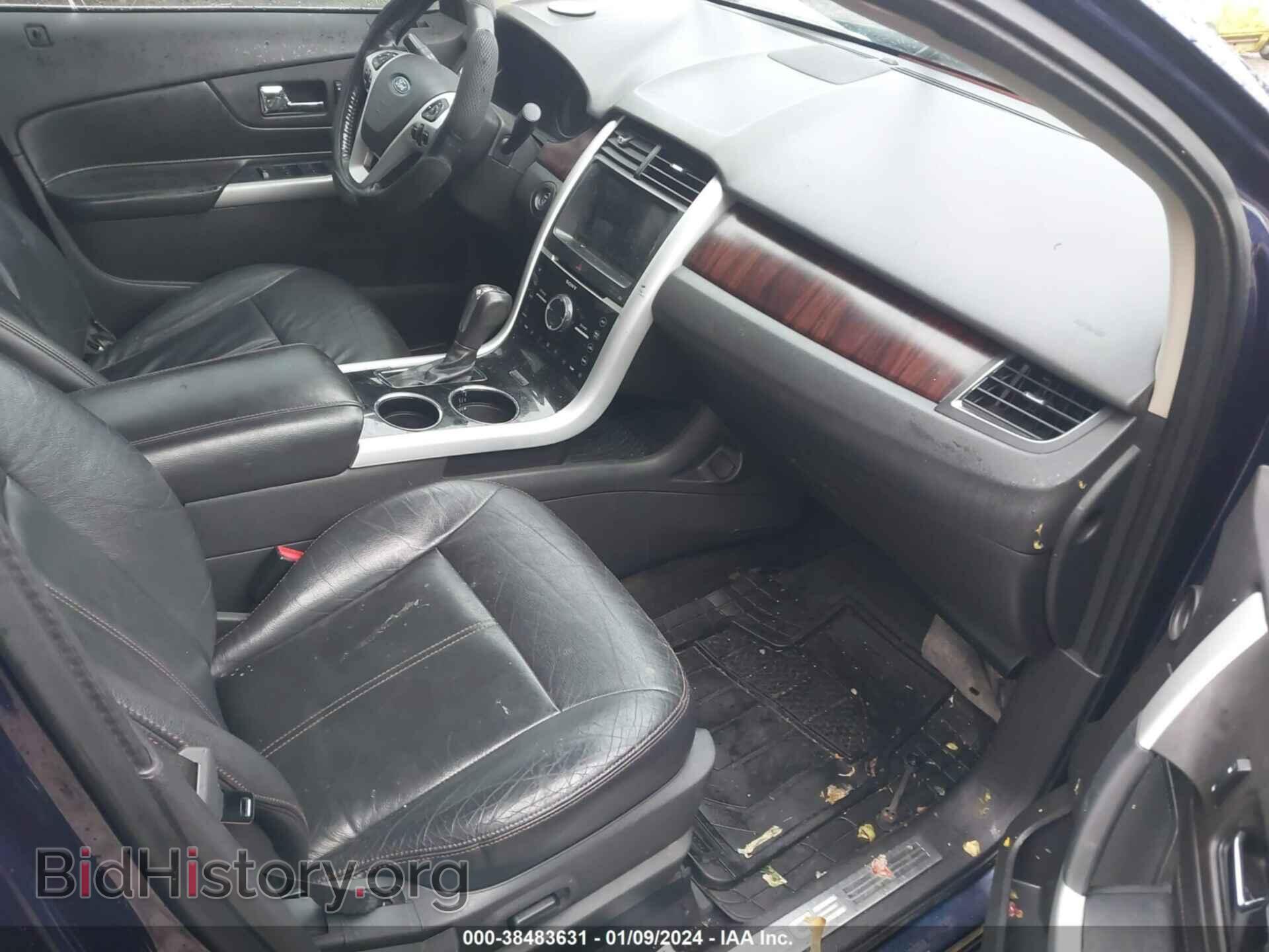 2011 FORD EDGE - VIN: 2FMDK3KC1BBA01160 - Фото 5
