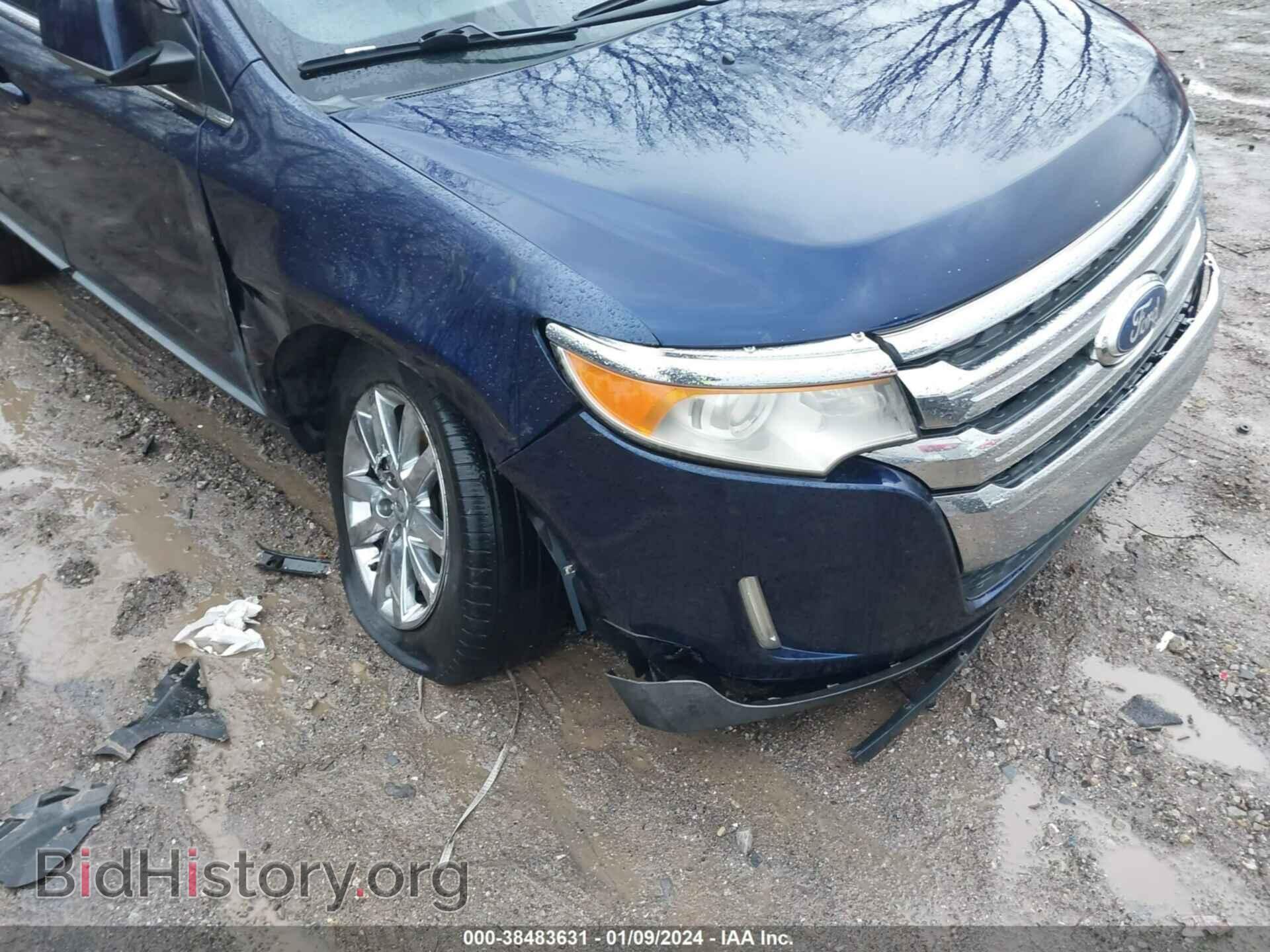 2011 FORD EDGE - VIN: 2FMDK3KC1BBA01160 - Фото 6