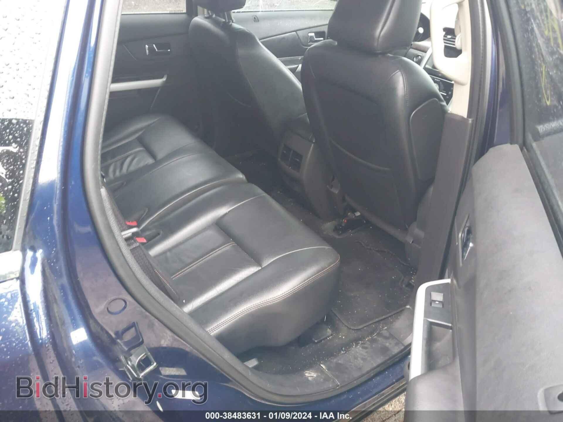 2011 FORD EDGE - VIN: 2FMDK3KC1BBA01160 - Фото 8