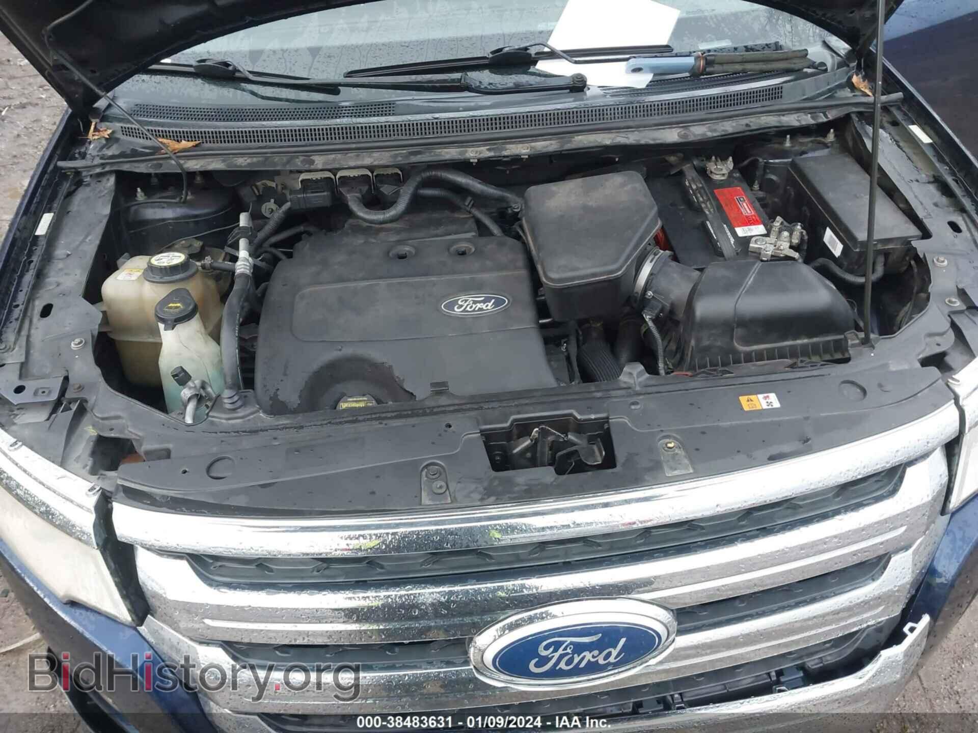 2011 FORD EDGE - VIN: 2FMDK3KC1BBA01160 - Фото 10