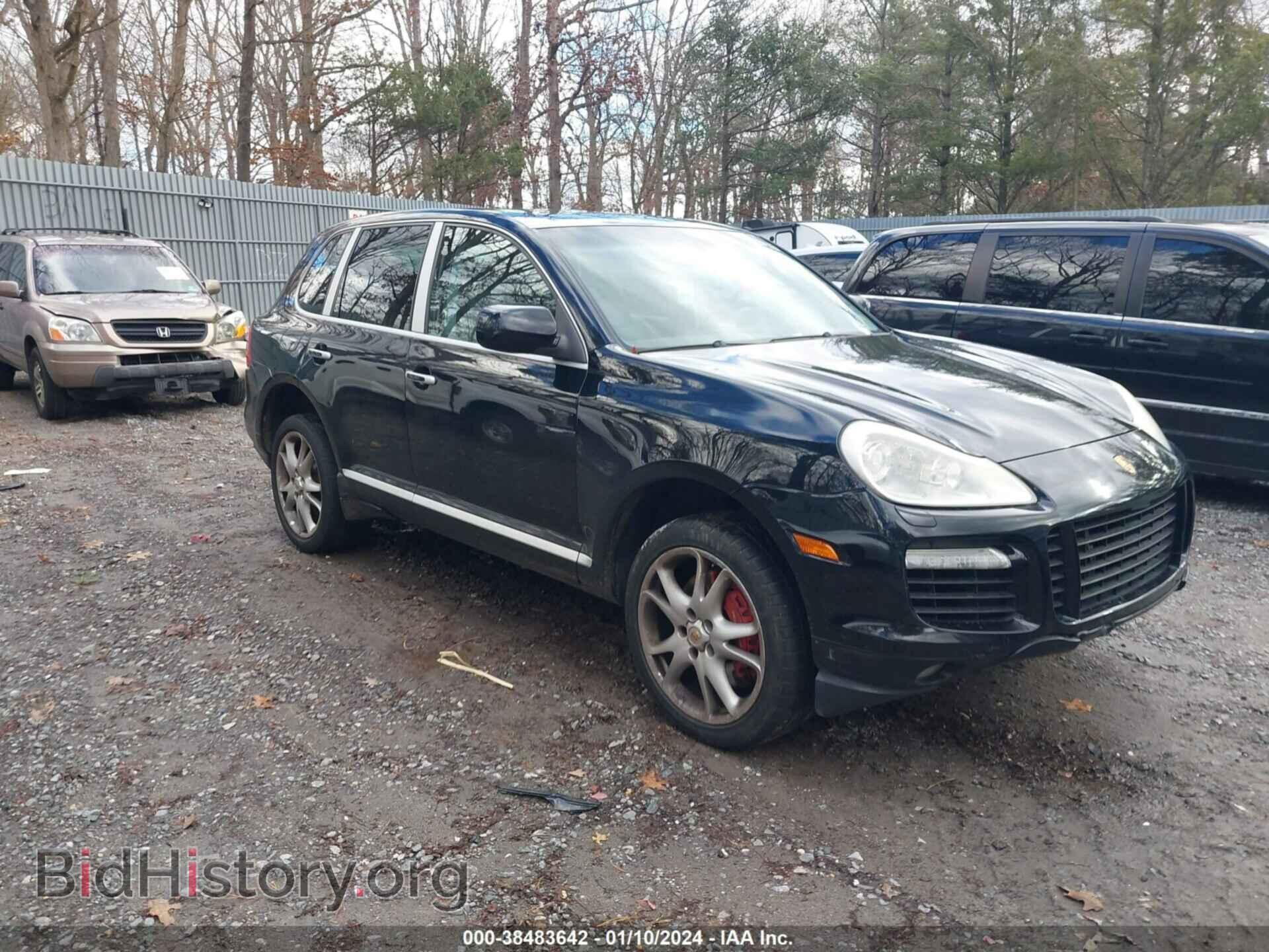 Photo WP1AC29P08LA91173 - PORSCHE CAYENNE 2008