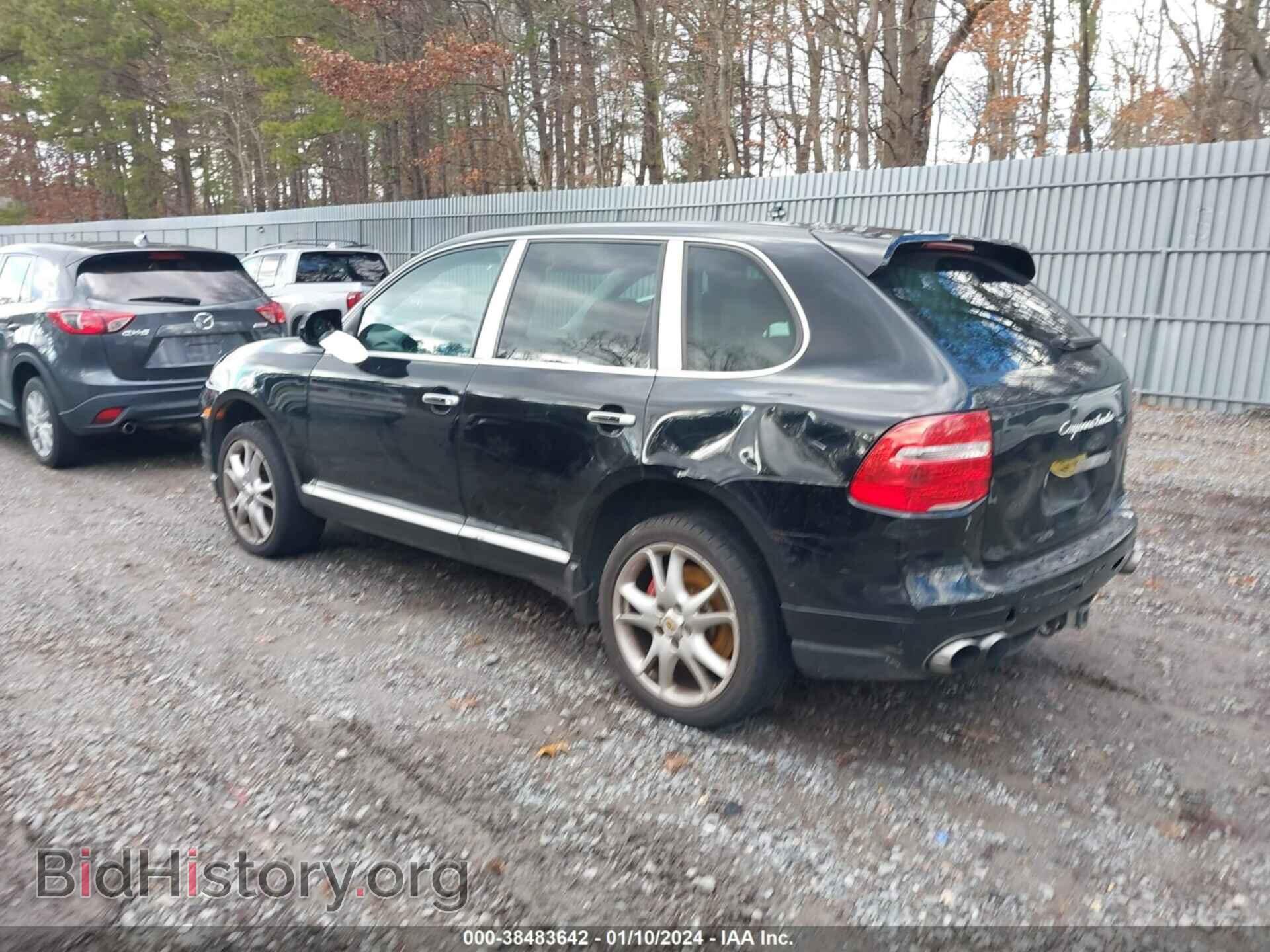 2008 PORSCHE CAYENNE - VIN: WP1AC29P08LA91173 - Фото 3