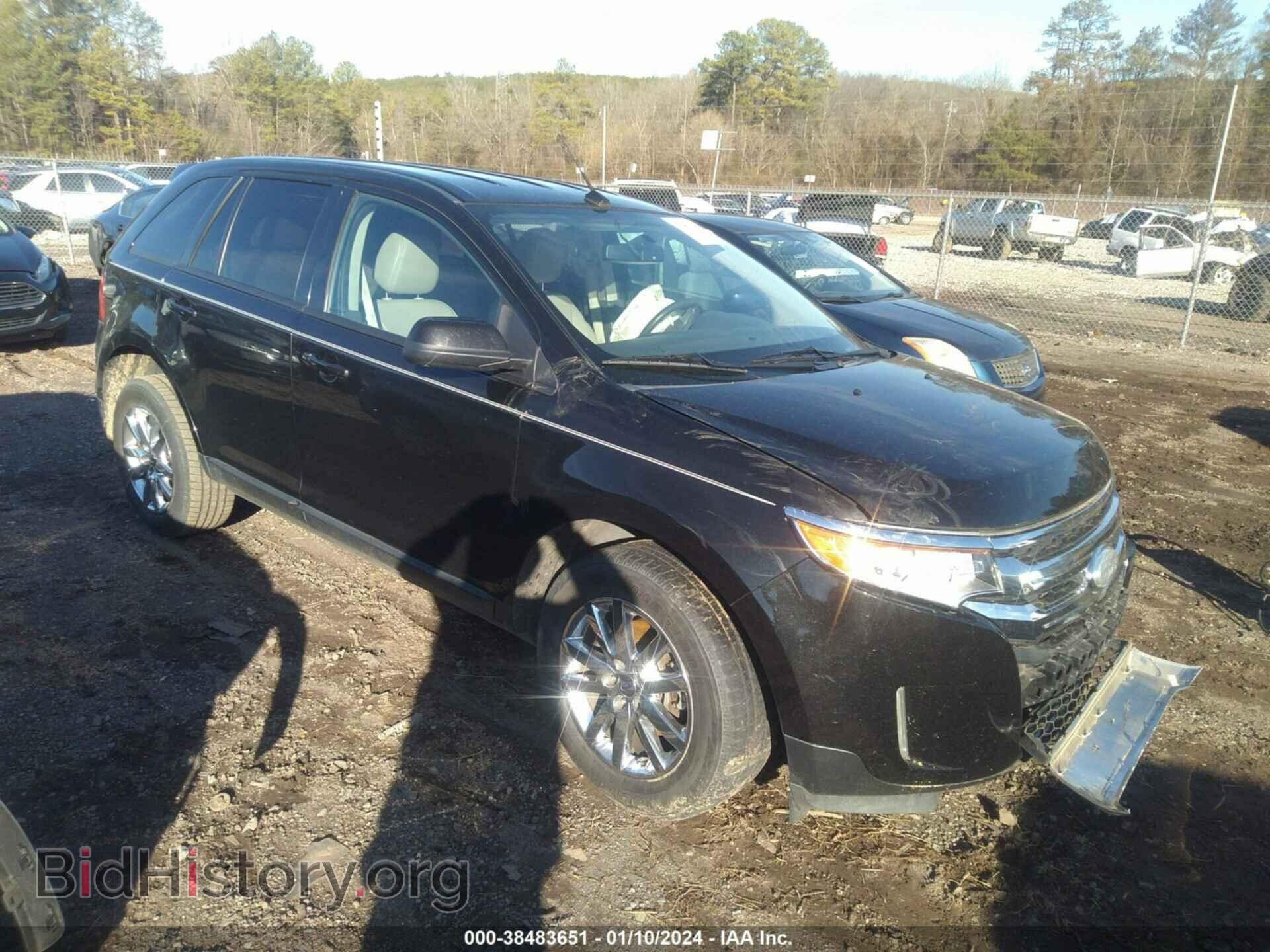 Фотография 2FMDK3JC3DBA85311 - FORD EDGE 2013