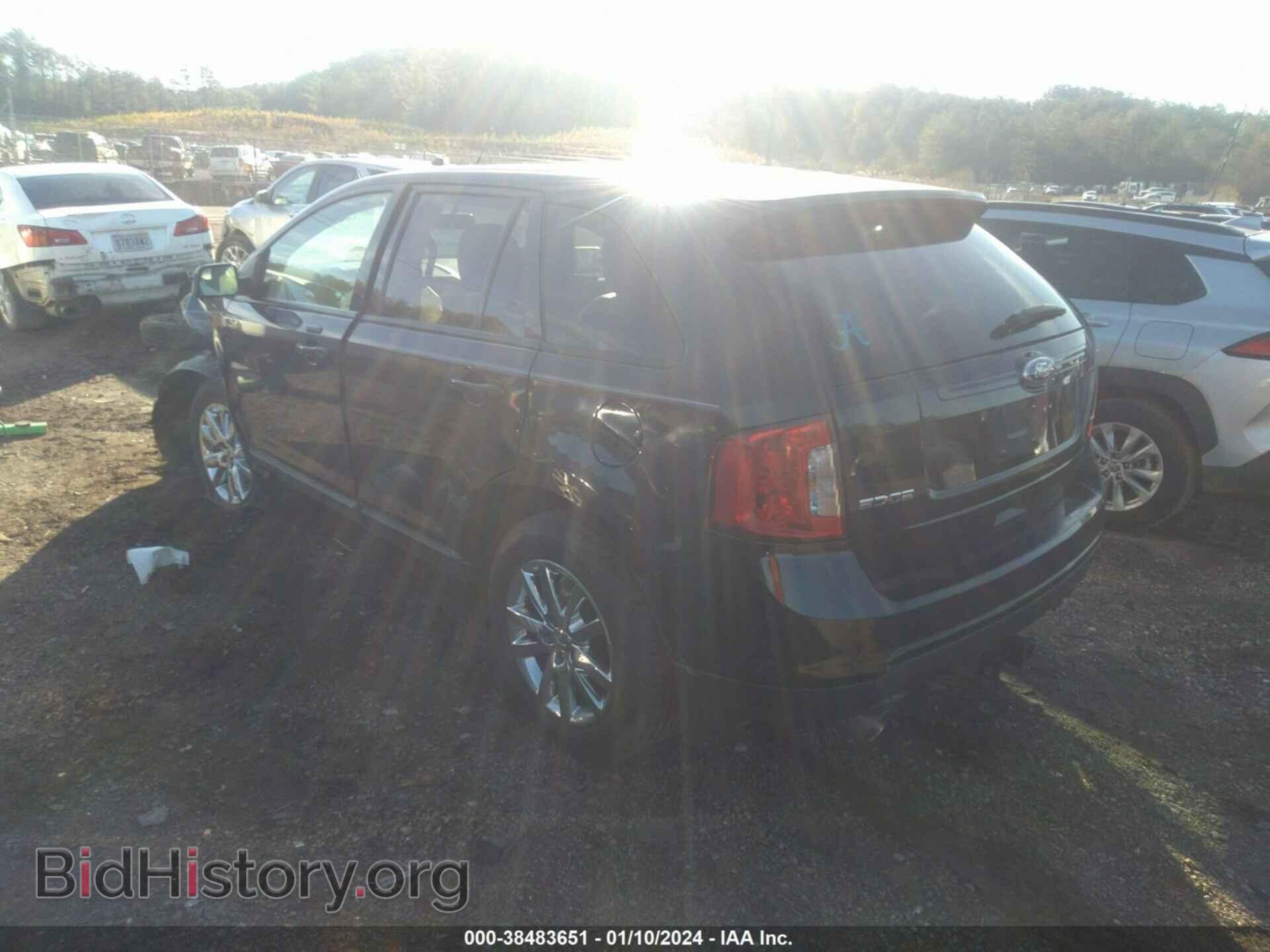 2013 FORD EDGE - VIN: 2FMDK3JC3DBA85311 - Фото 3