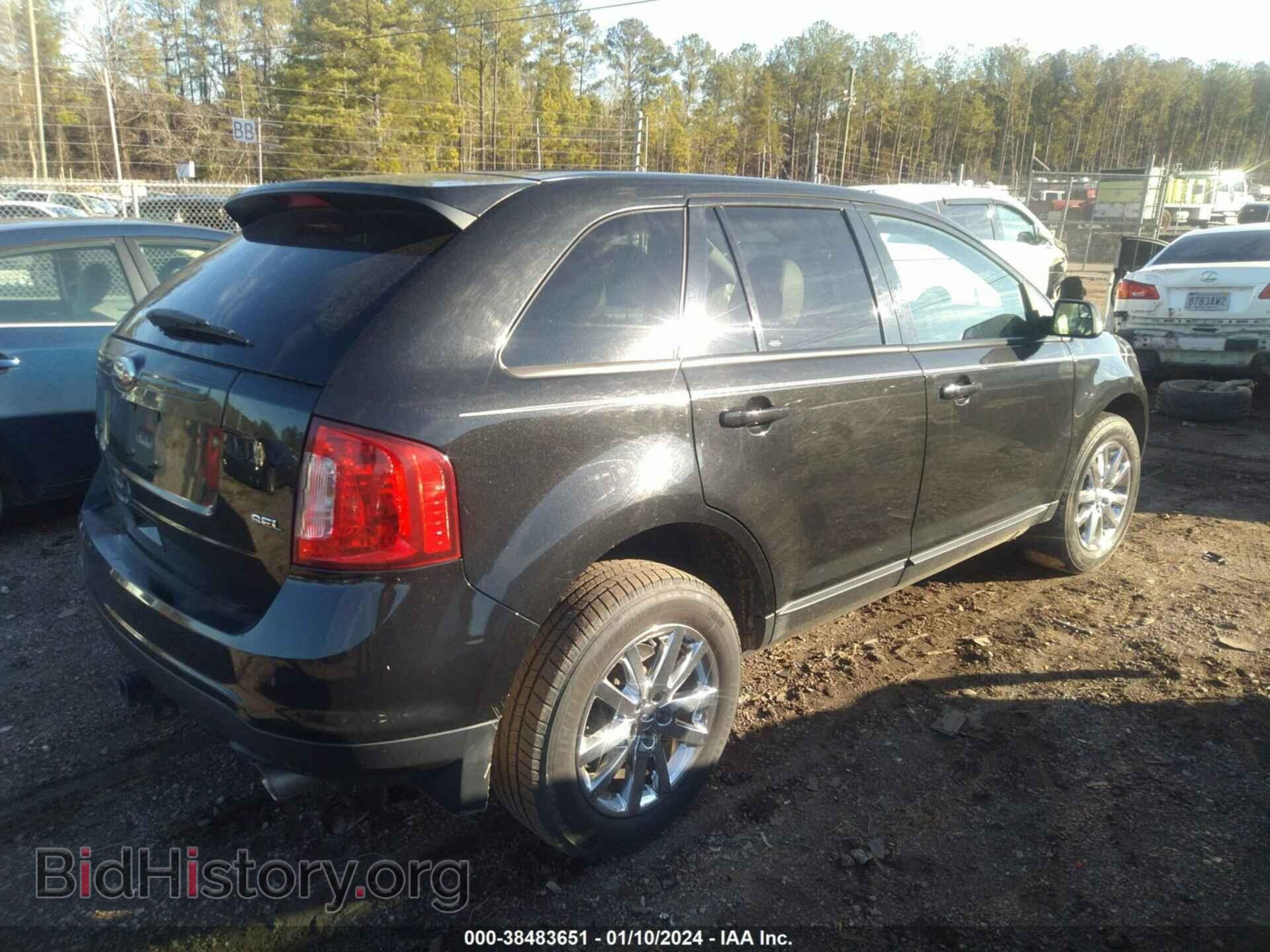 2013 FORD EDGE - VIN: 2FMDK3JC3DBA85311 - Фото 4