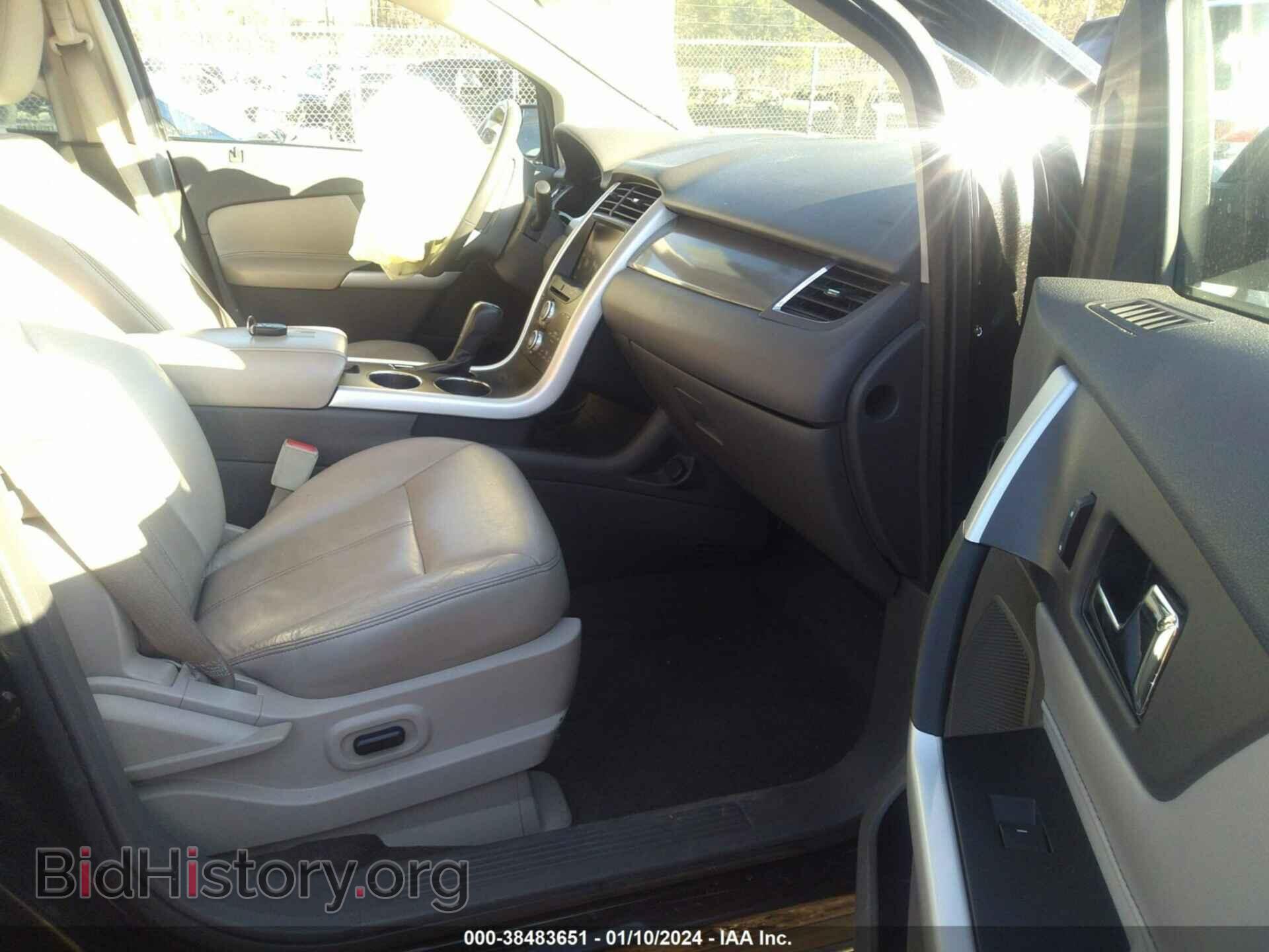 2013 FORD EDGE - VIN: 2FMDK3JC3DBA85311 - Фото 5