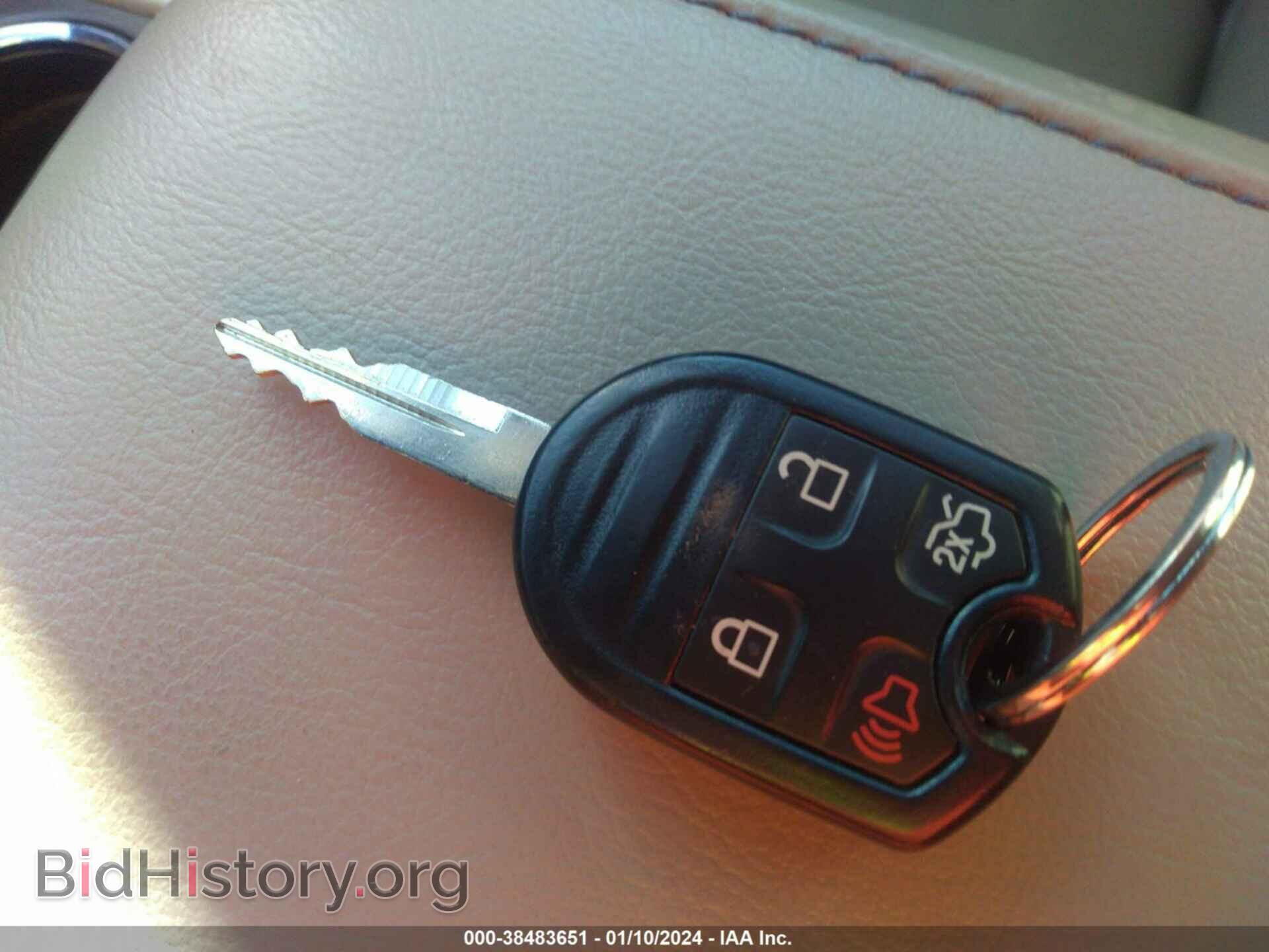 2013 FORD EDGE - VIN: 2FMDK3JC3DBA85311 - Фото 10