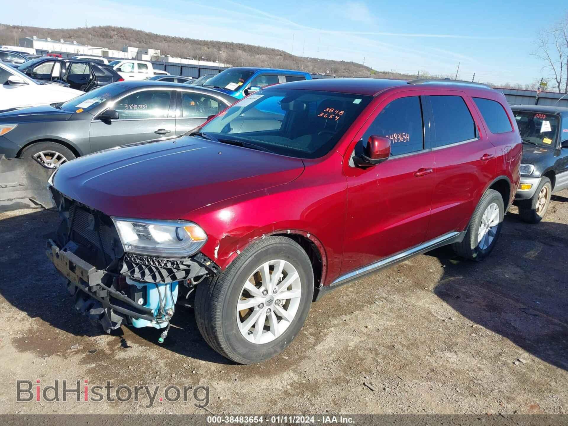 2019 DODGE DURANGO - VIN: 1C4RDHAG7KC779663 - Photo 2