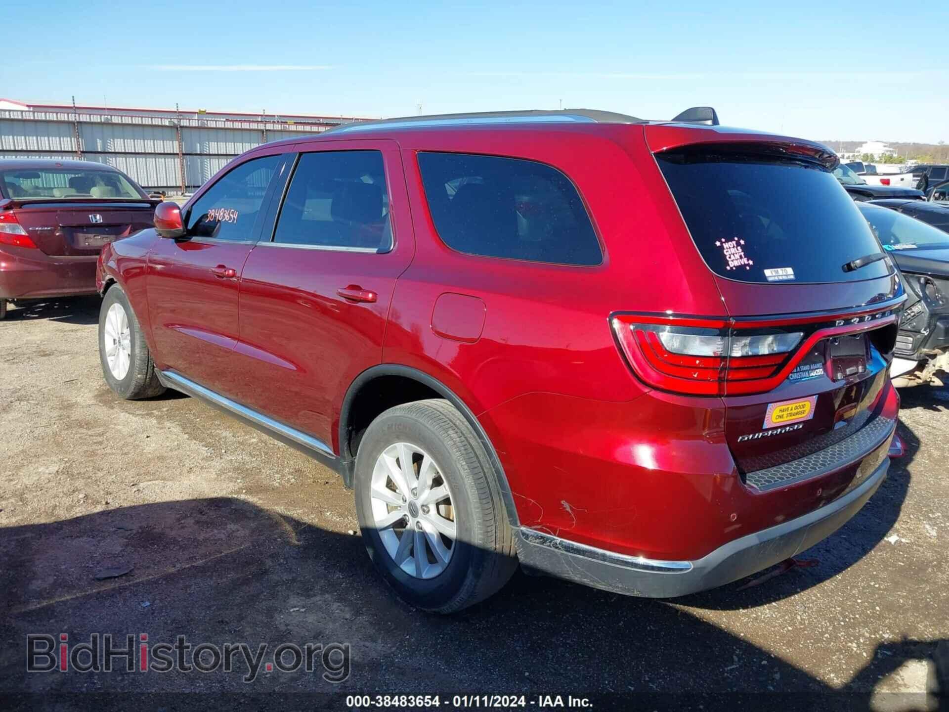 2019 DODGE DURANGO - VIN: 1C4RDHAG7KC779663 - Photo 3