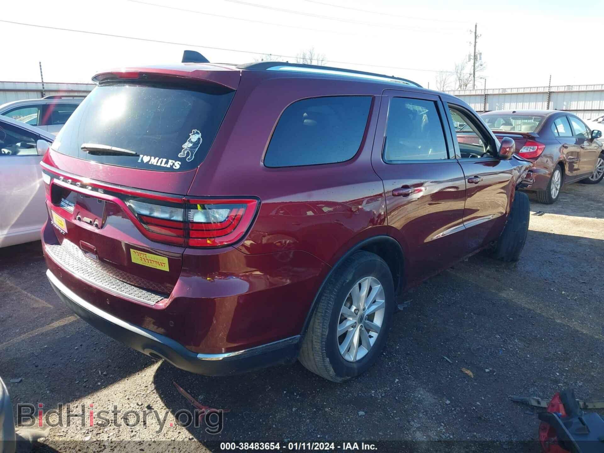 2019 DODGE DURANGO - VIN: 1C4RDHAG7KC779663 - Photo 4