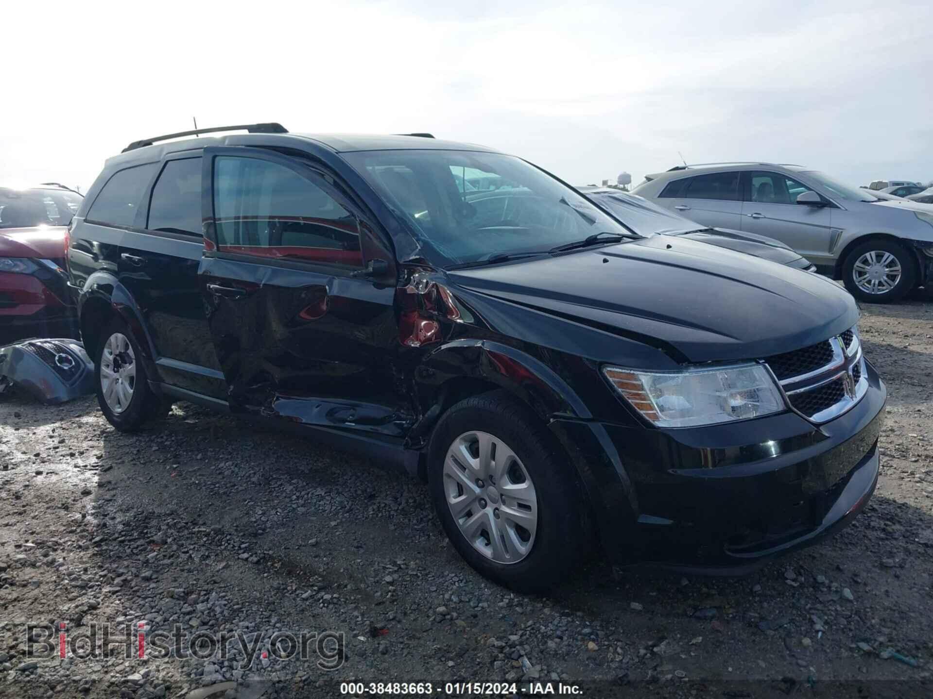 Фотография 3C4PDCAB0KT867957 - DODGE JOURNEY 2019
