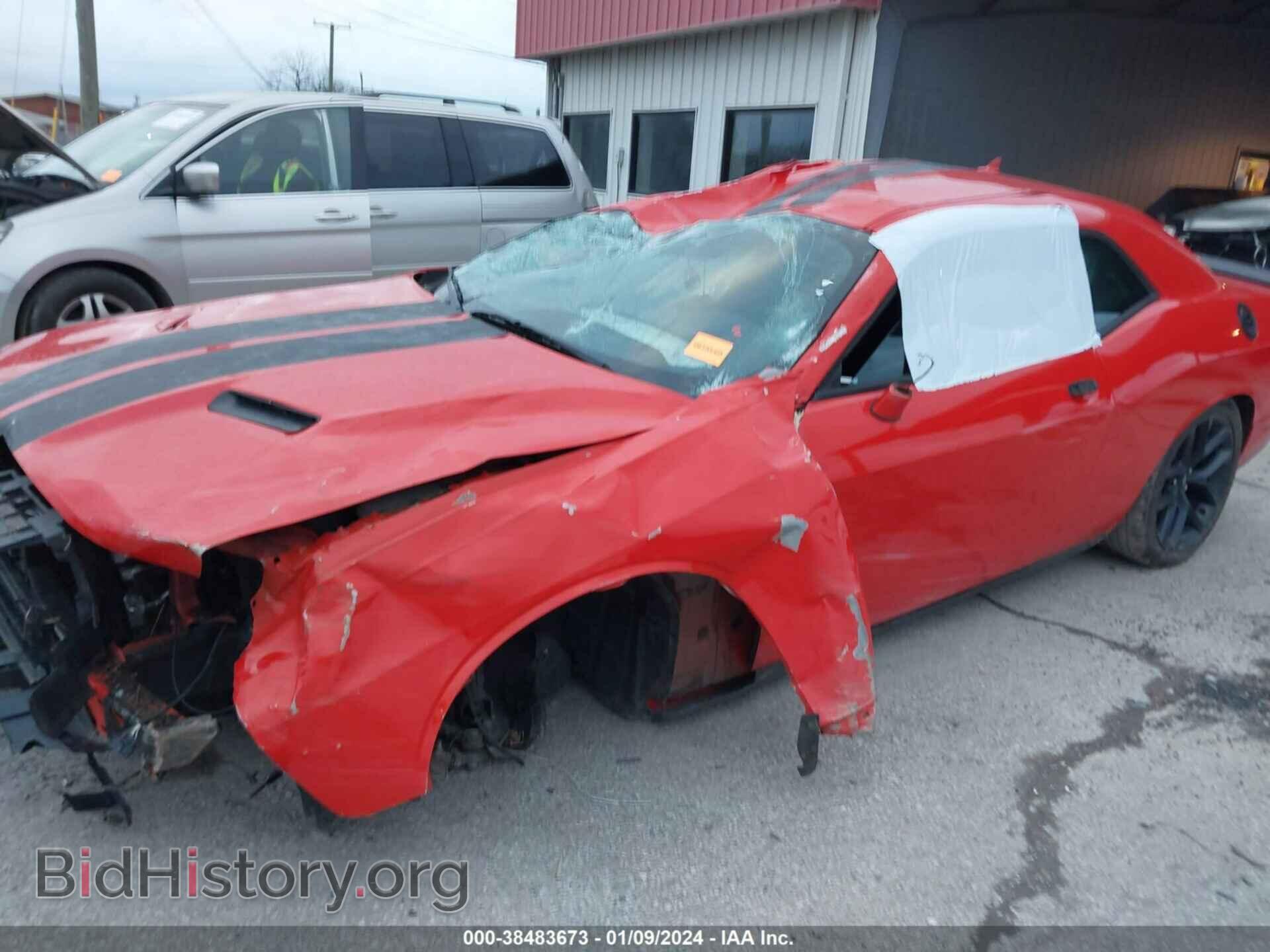 2019 DODGE CHALLENGER - VIN: 2C3CDZAG7KH667328 - Фото 2