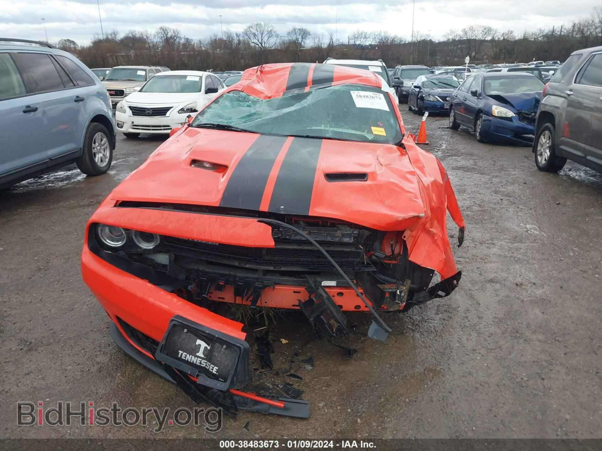 2019 DODGE CHALLENGER - VIN: 2C3CDZAG7KH667328 - Фото 6