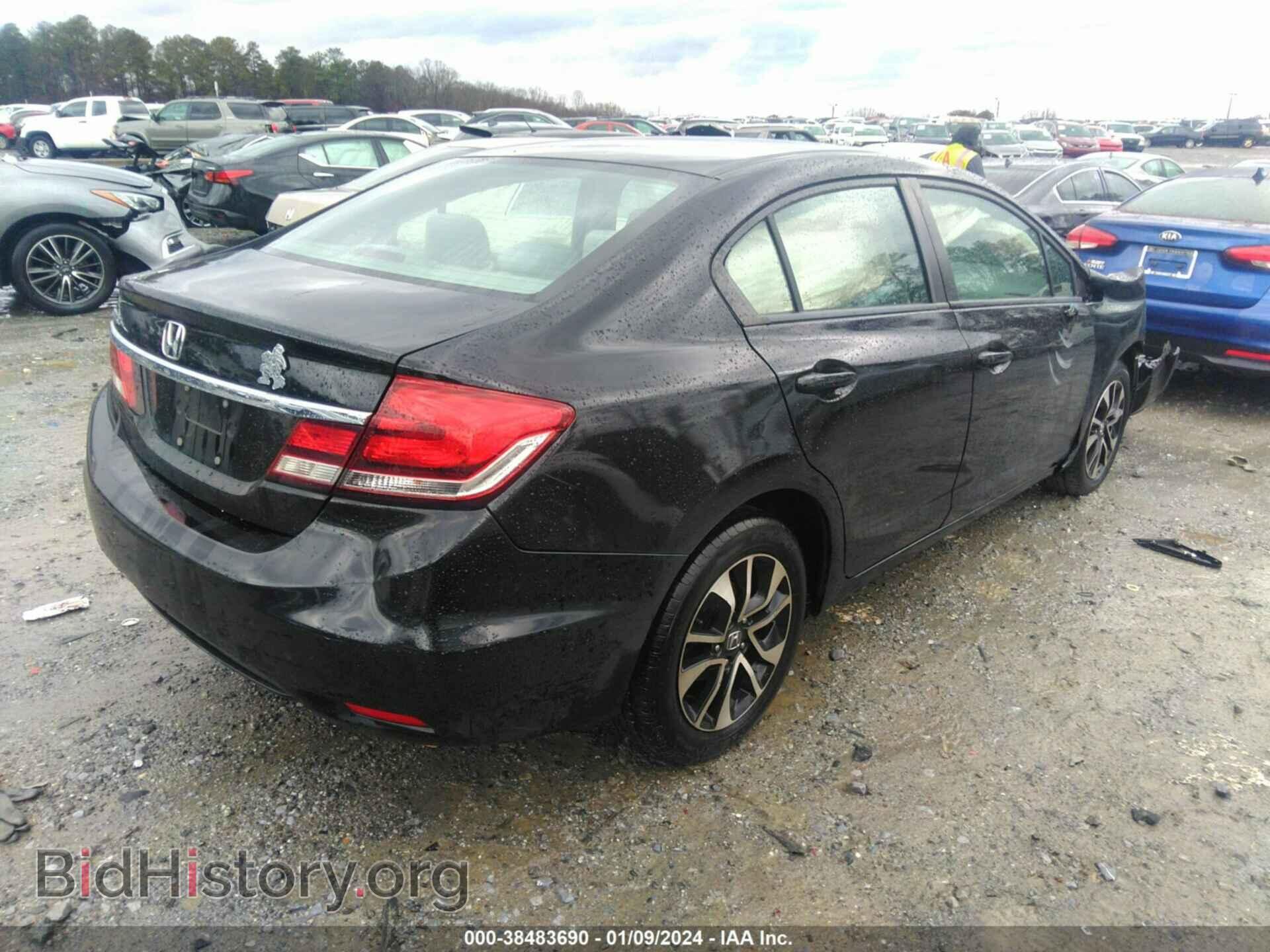 2015 HONDA CIVIC - VIN: 19XFB2F84FE293060 - Photo 4