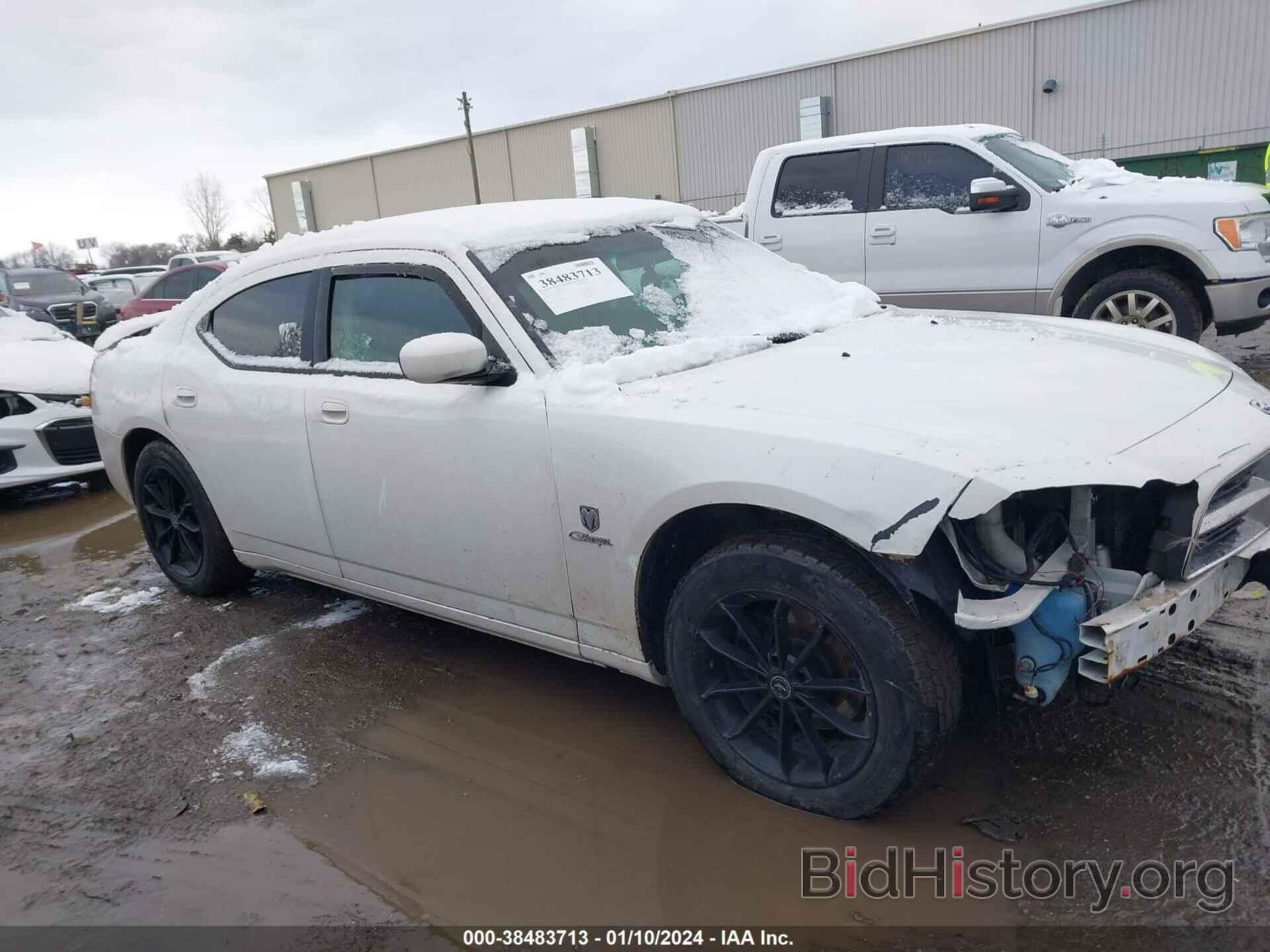 Photo 2B3CA4CD7AH172444 - DODGE CHARGER 2010