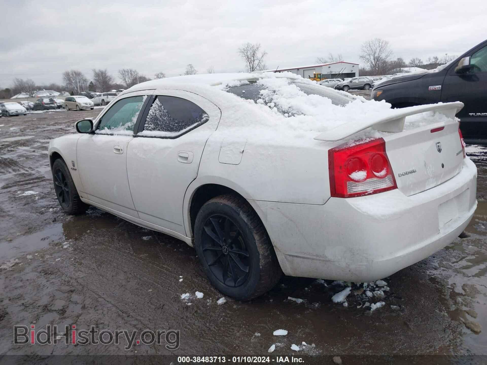 2010 DODGE CHARGER - VIN: 2B3CA4CD7AH172444 - Фото 3
