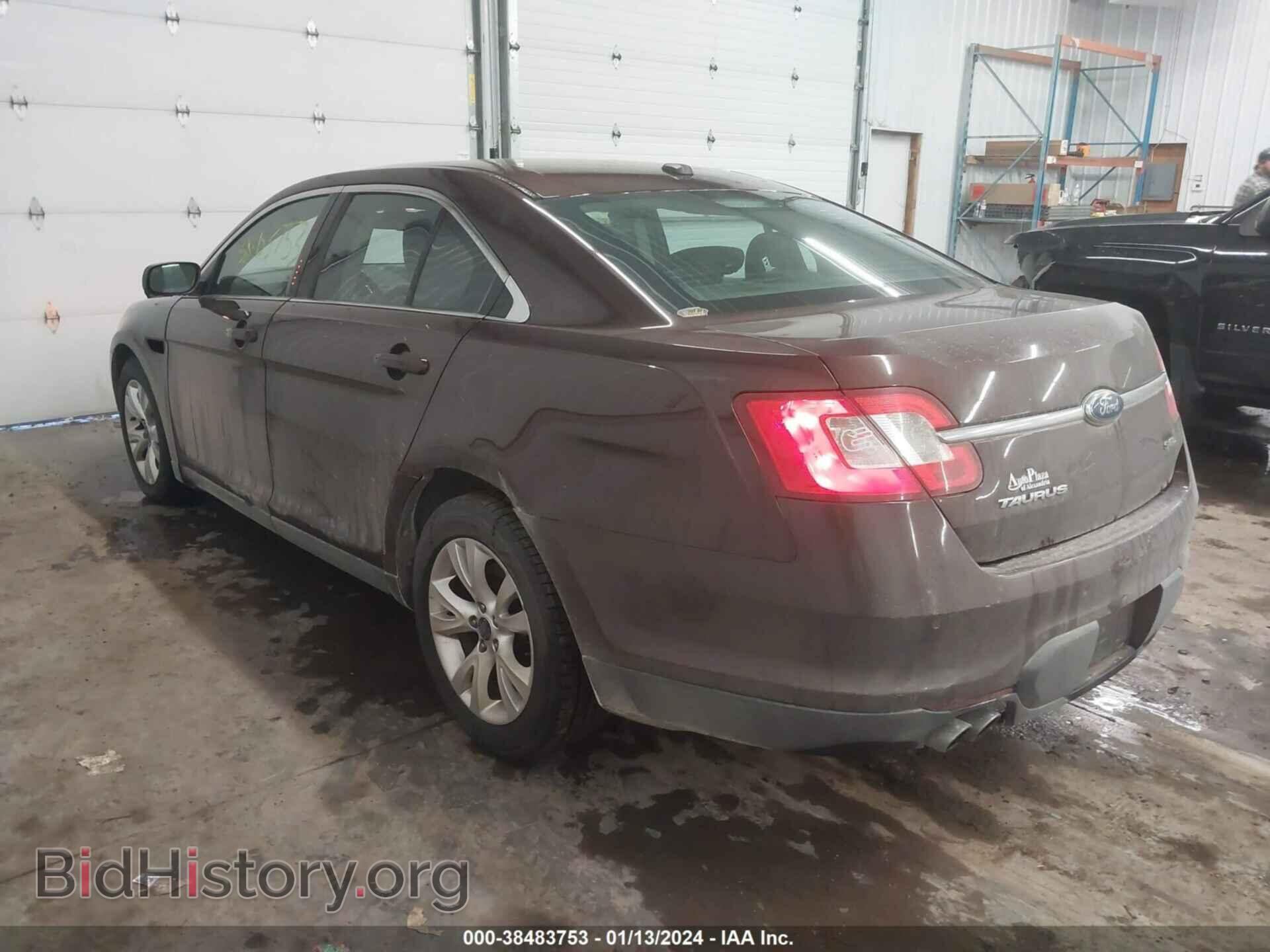 2010 FORD TAURUS - VIN: 1FAHP2EWXAG149974 - Фото 3
