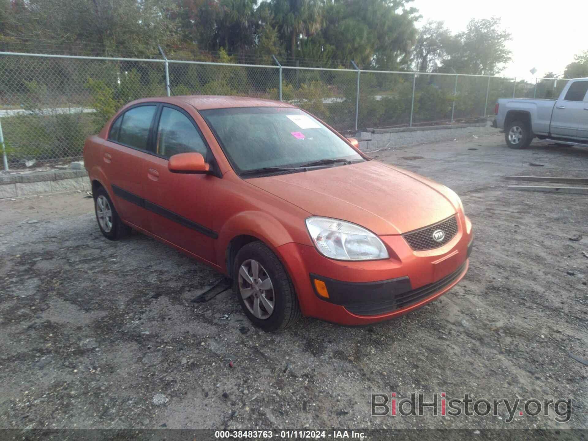 Photo KNADE223796580263 - KIA RIO 2009