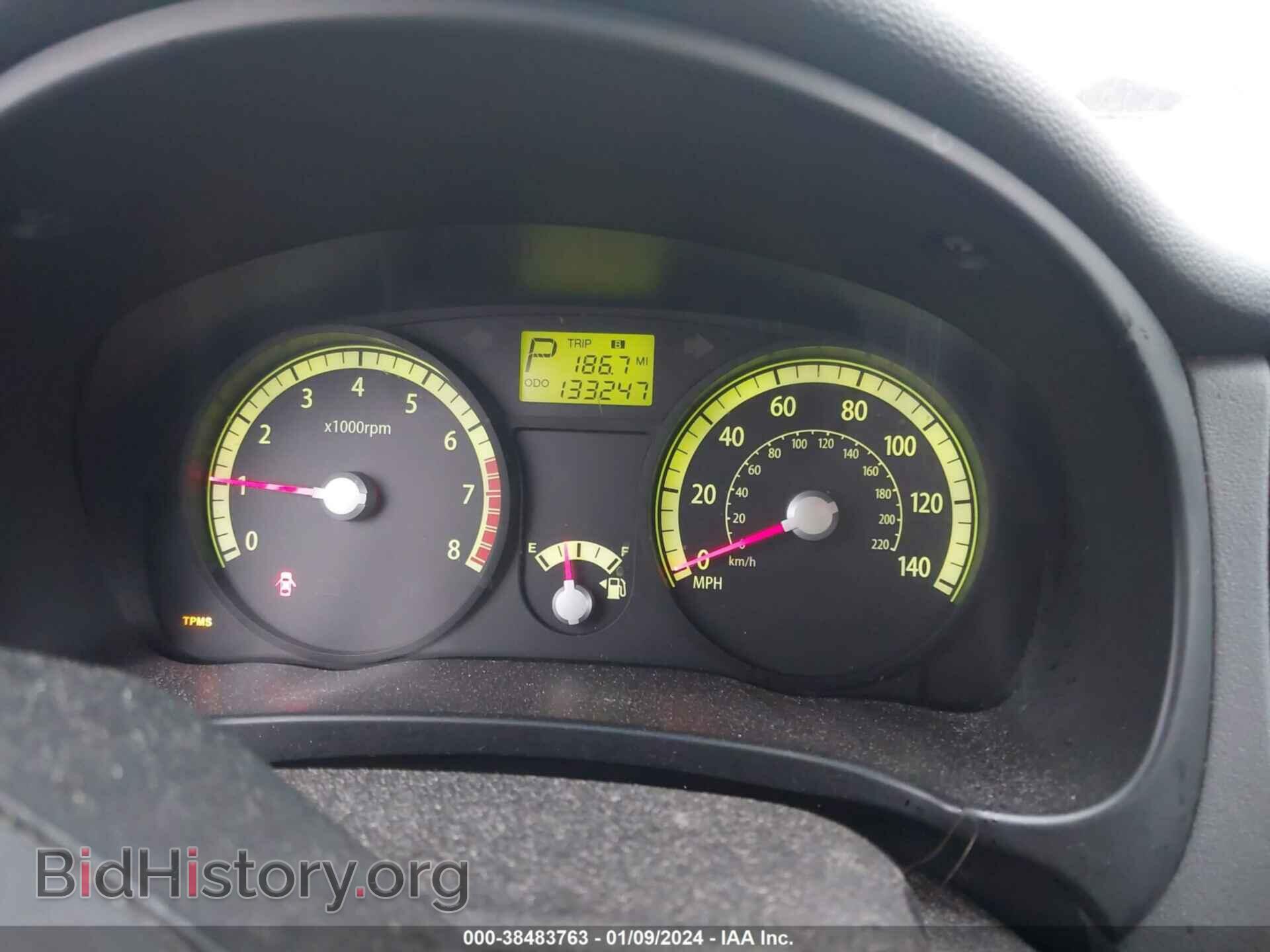 2009 KIA RIO - VIN: KNADE223796580263 - Фото 7