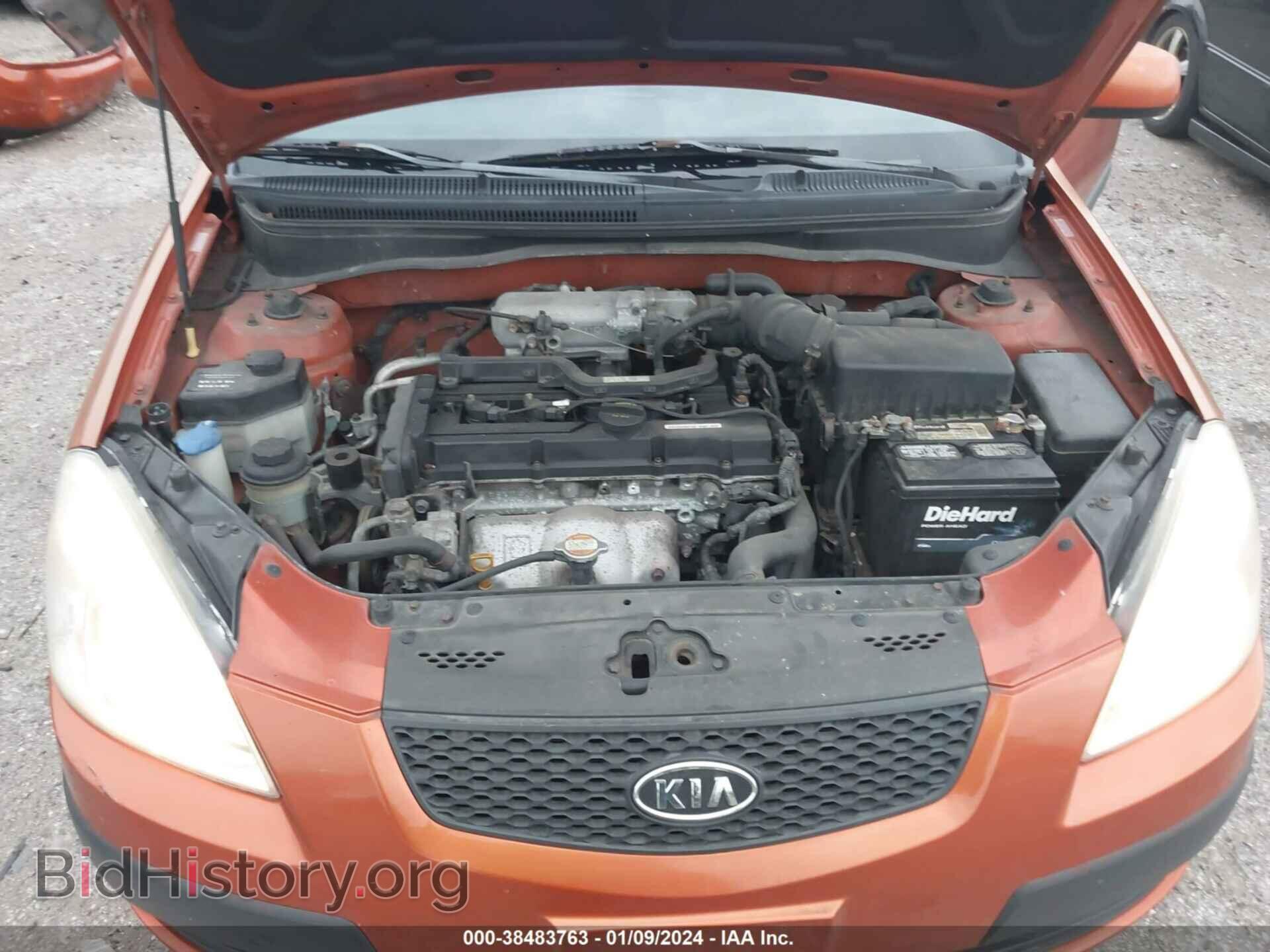 2009 KIA RIO - VIN: KNADE223796580263 - Фото 10