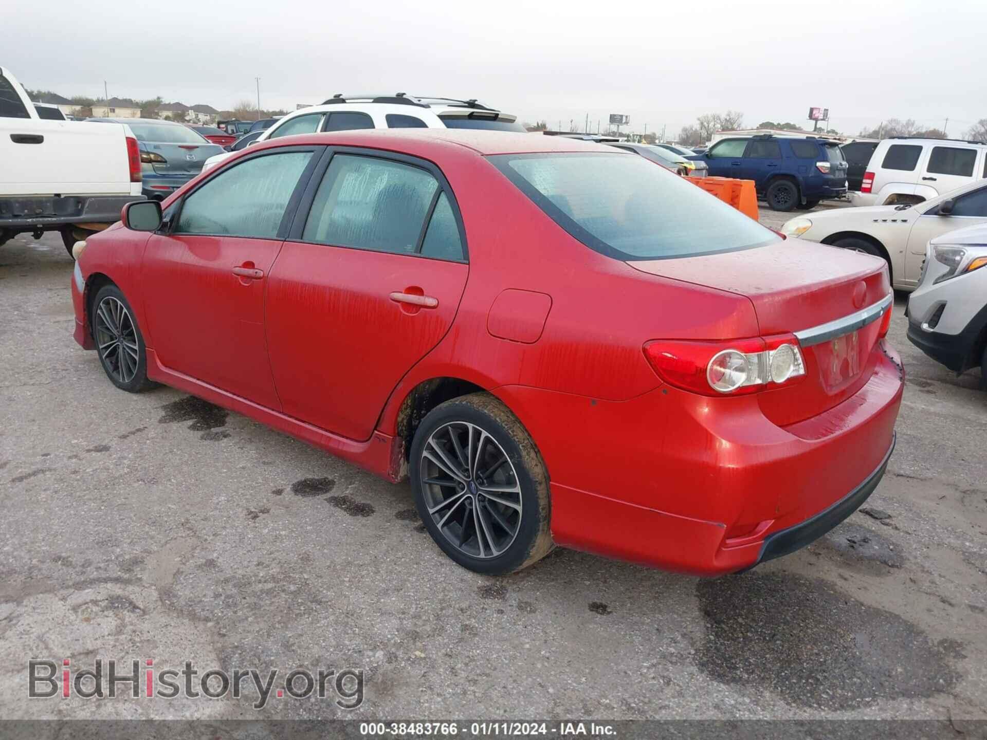 2011 TOYOTA COROLLA - VIN: 2T1BU4EE0BC641165 - Фото 3