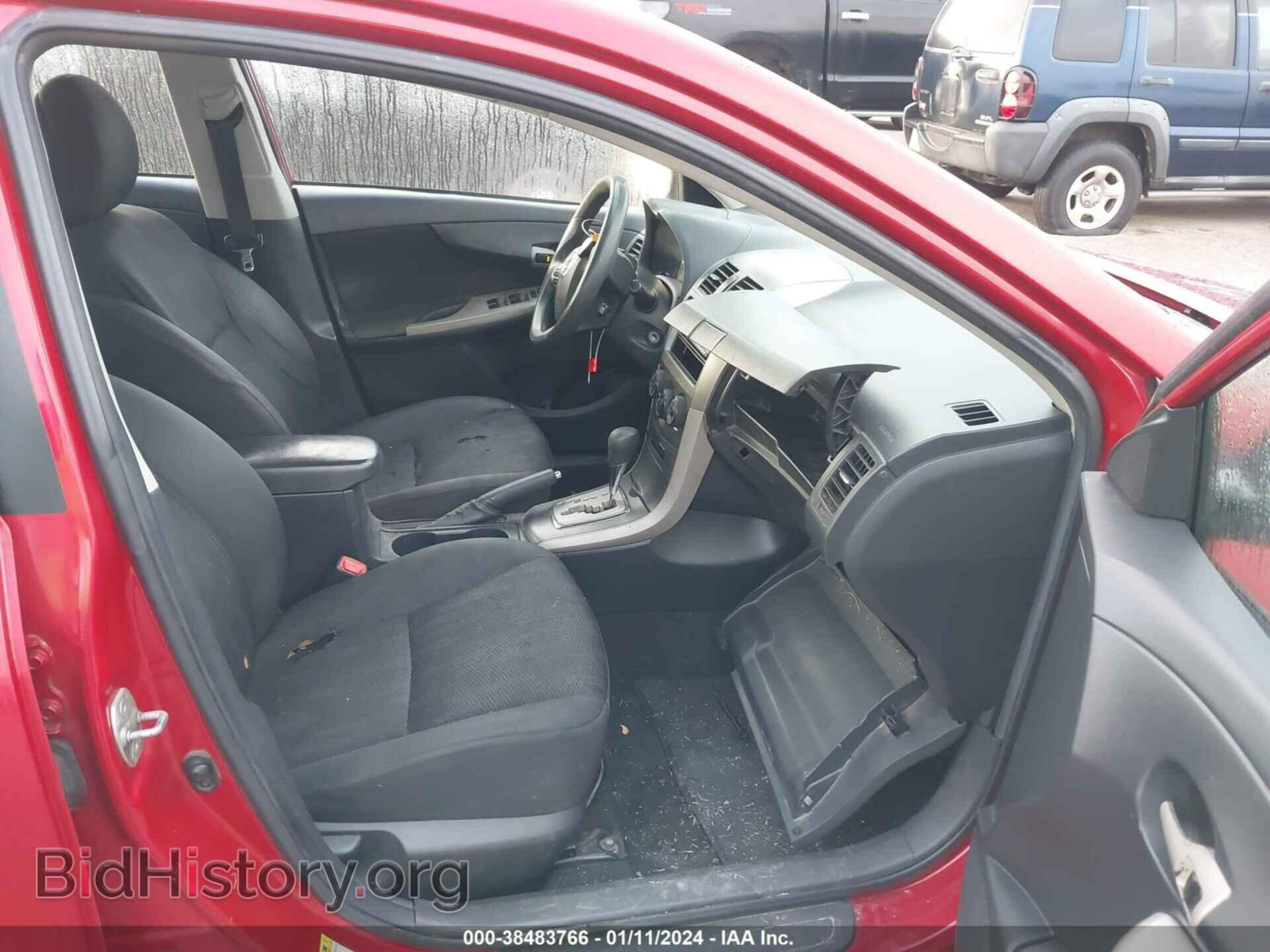 2011 TOYOTA COROLLA - VIN: 2T1BU4EE0BC641165 - Фото 5