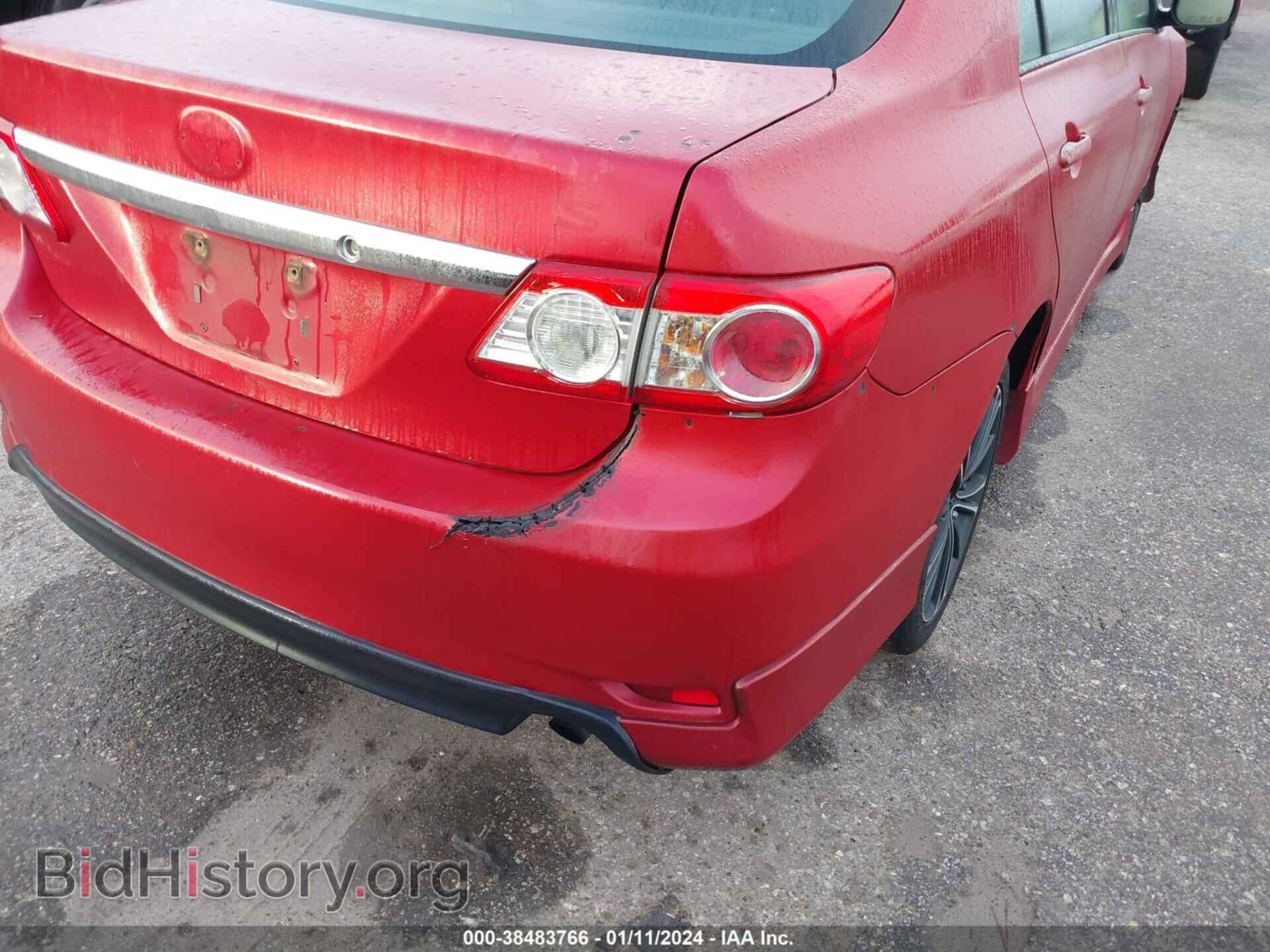 2011 TOYOTA COROLLA - VIN: 2T1BU4EE0BC641165 - Фото 6