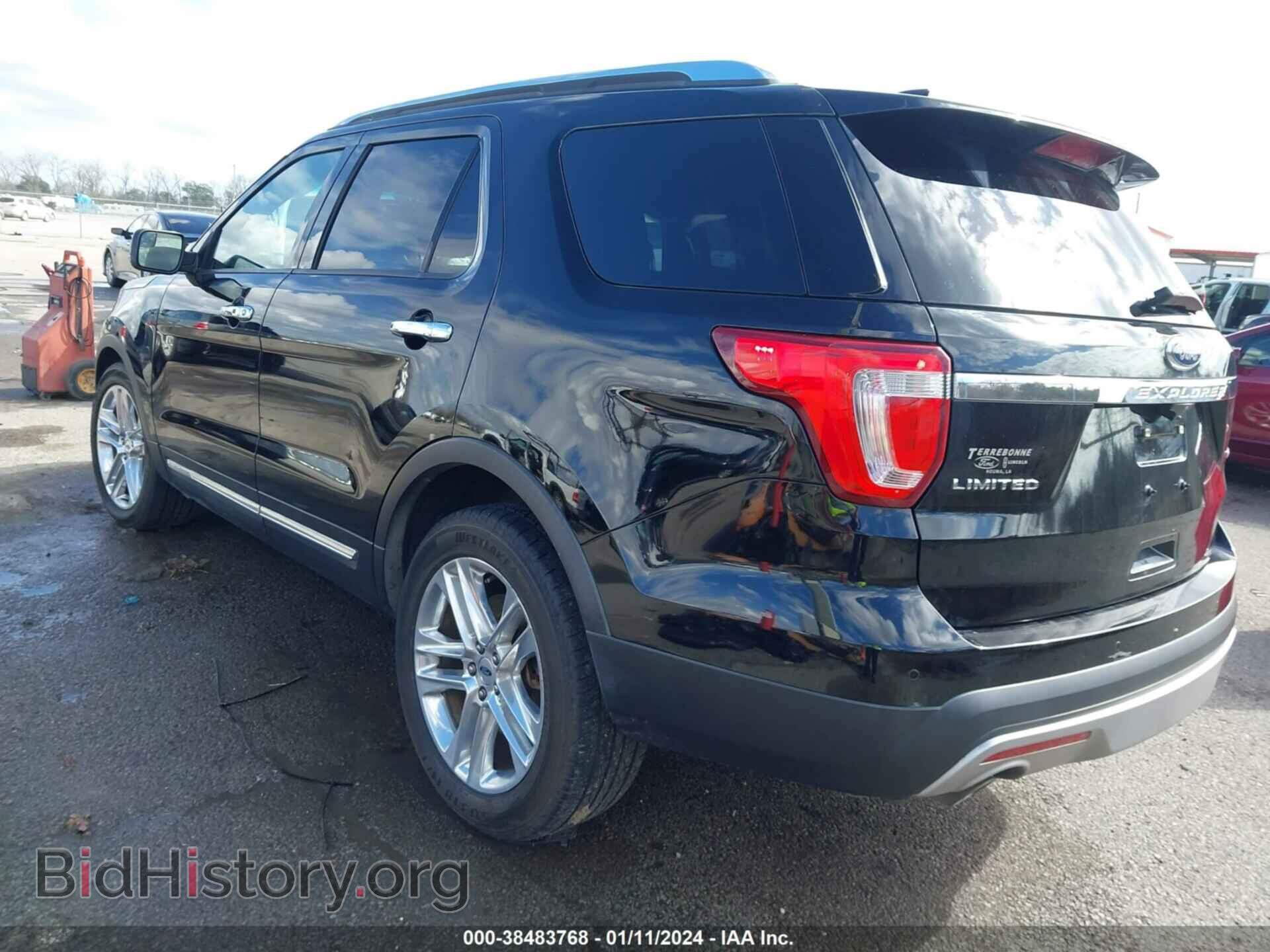 2016 FORD EXPLORER - VIN: 1FM5K7F85GGB31380 - Фото 3