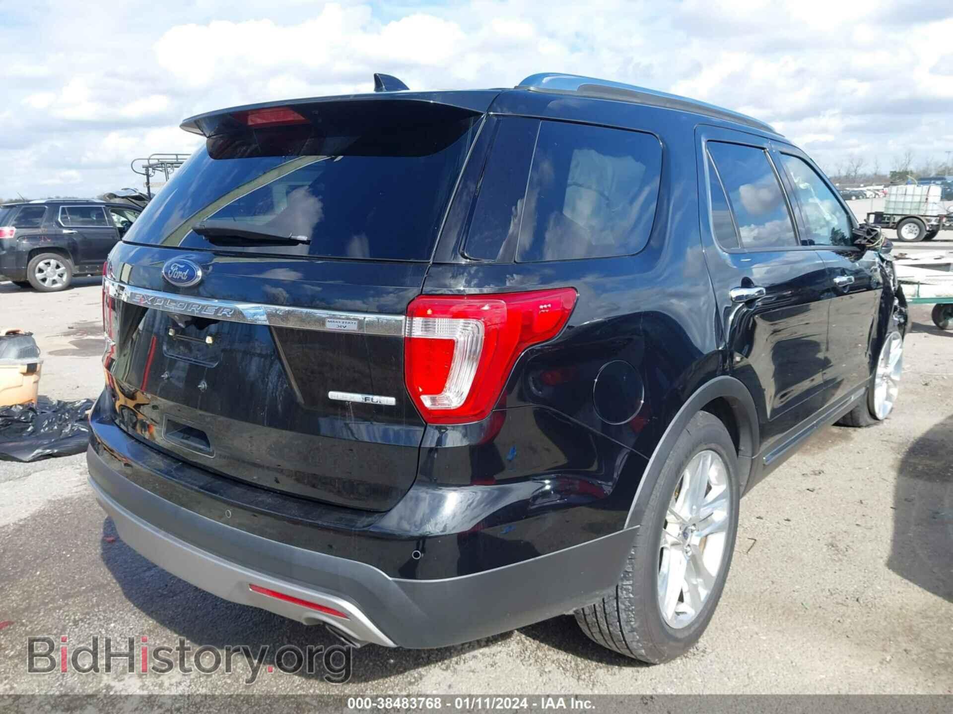 2016 FORD EXPLORER - VIN: 1FM5K7F85GGB31380 - Фото 4