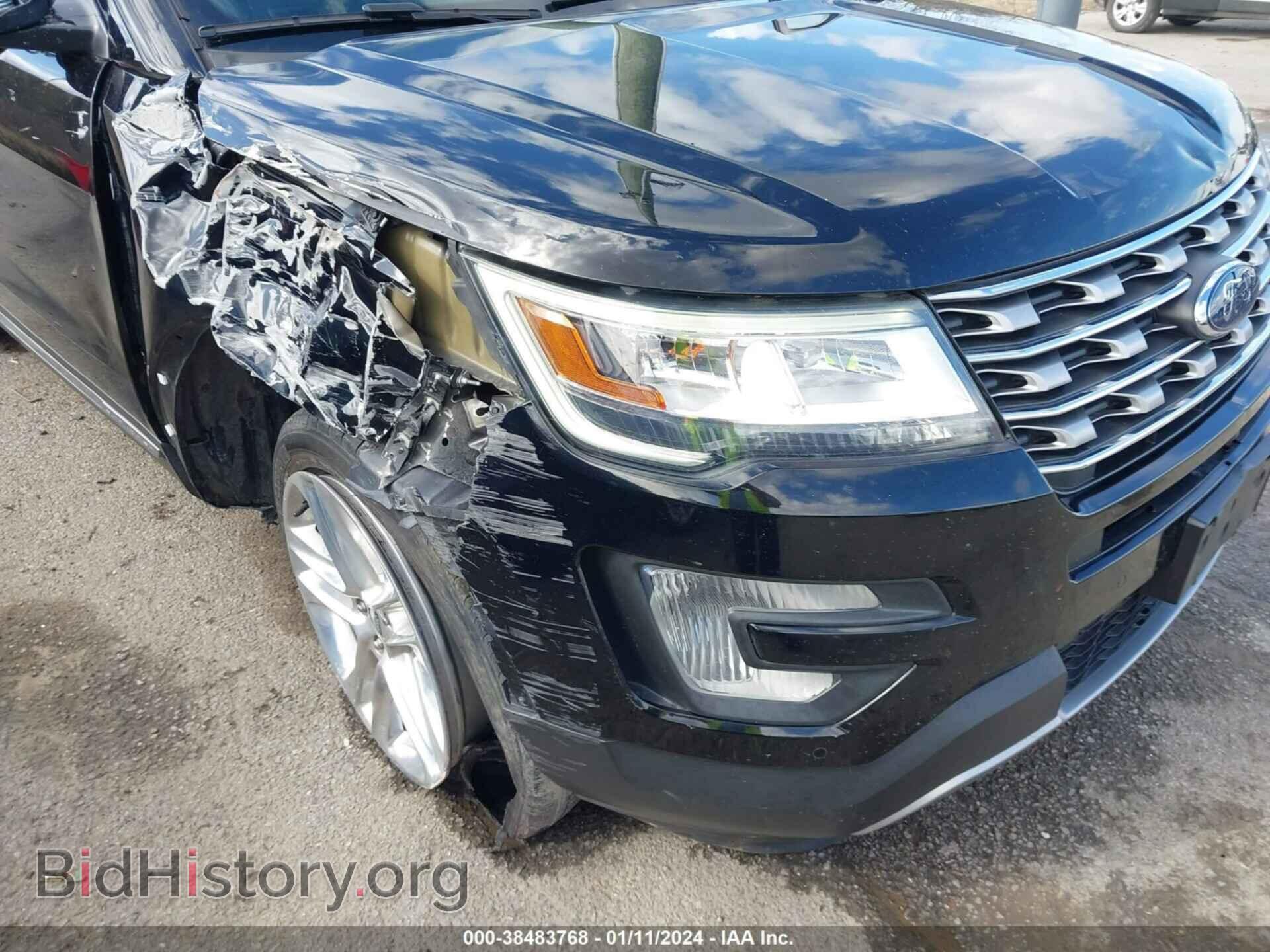 2016 FORD EXPLORER - VIN: 1FM5K7F85GGB31380 - Фото 6