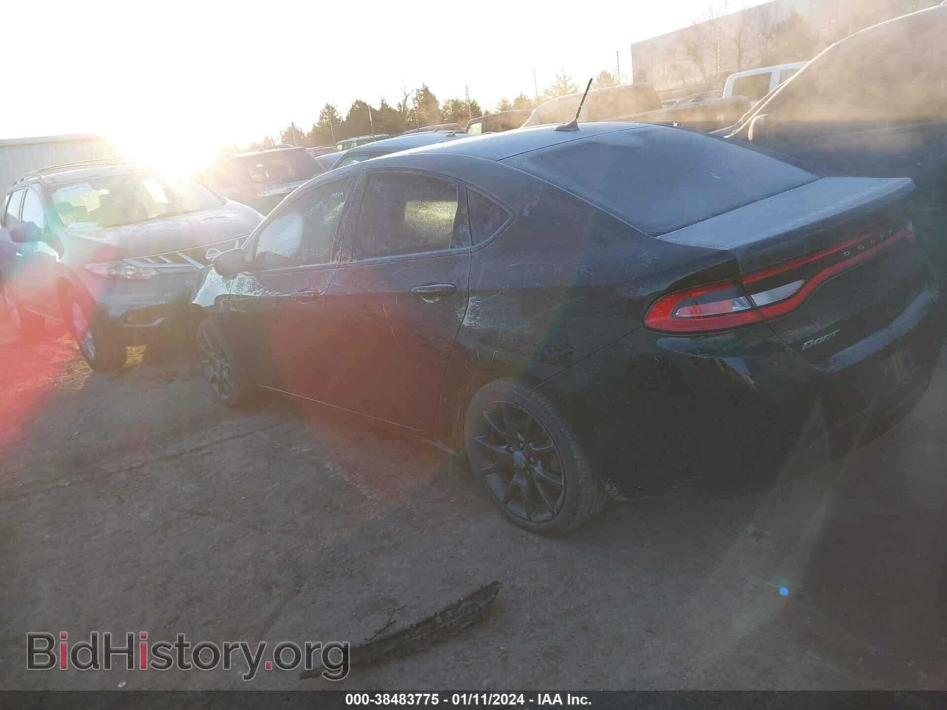 2015 DODGE DART - VIN: 1C3CDFAA1FD432839 - Photo 3