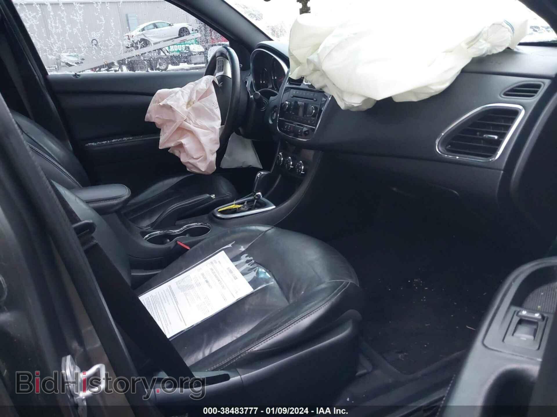 2013 CHRYSLER 200 - VIN: 1C3CCBCG8DN614607 - Photo 5