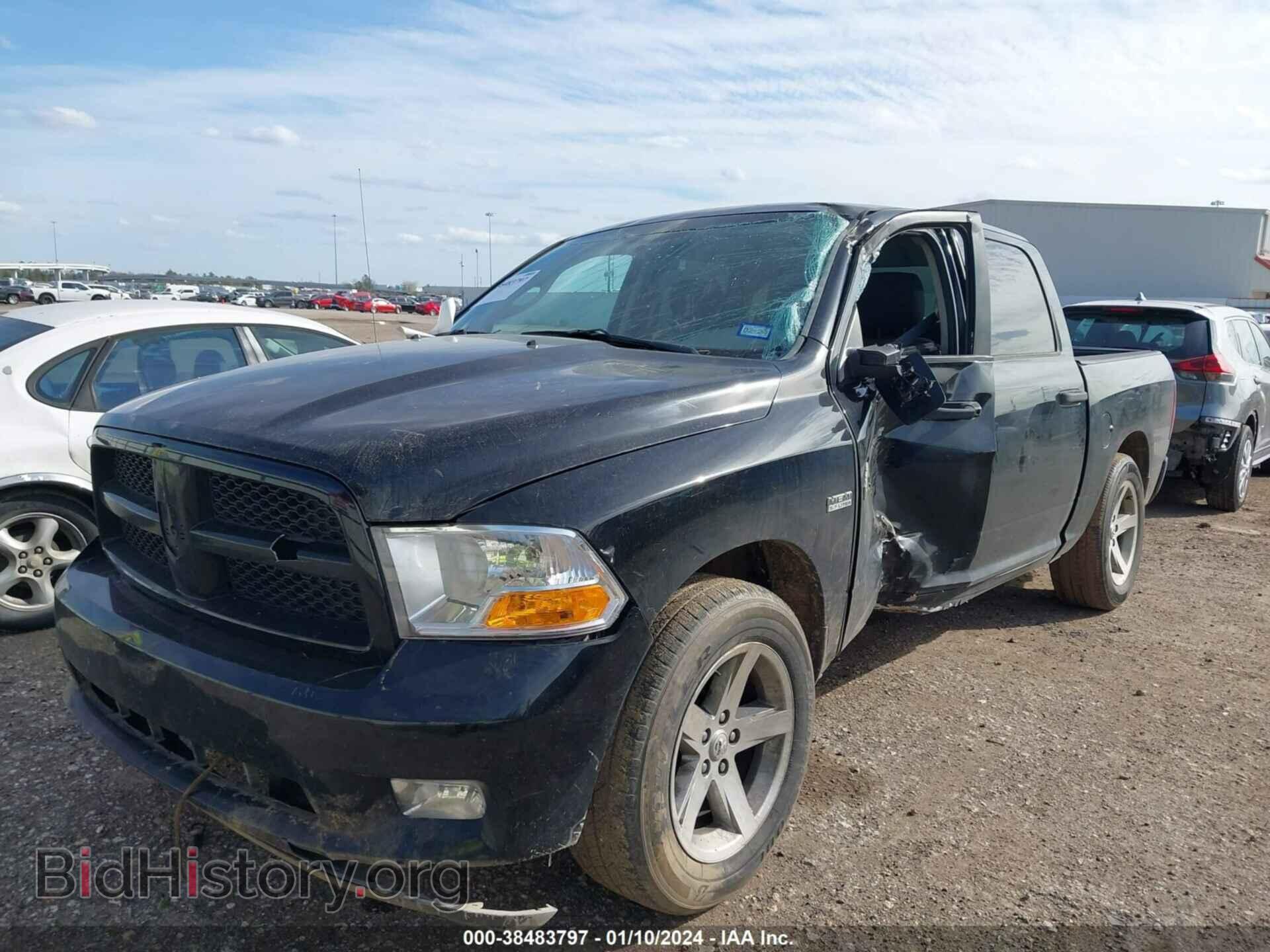 2012 RAM 1500 - VIN: 1C6RD6KT2CS132389 - Фото 2