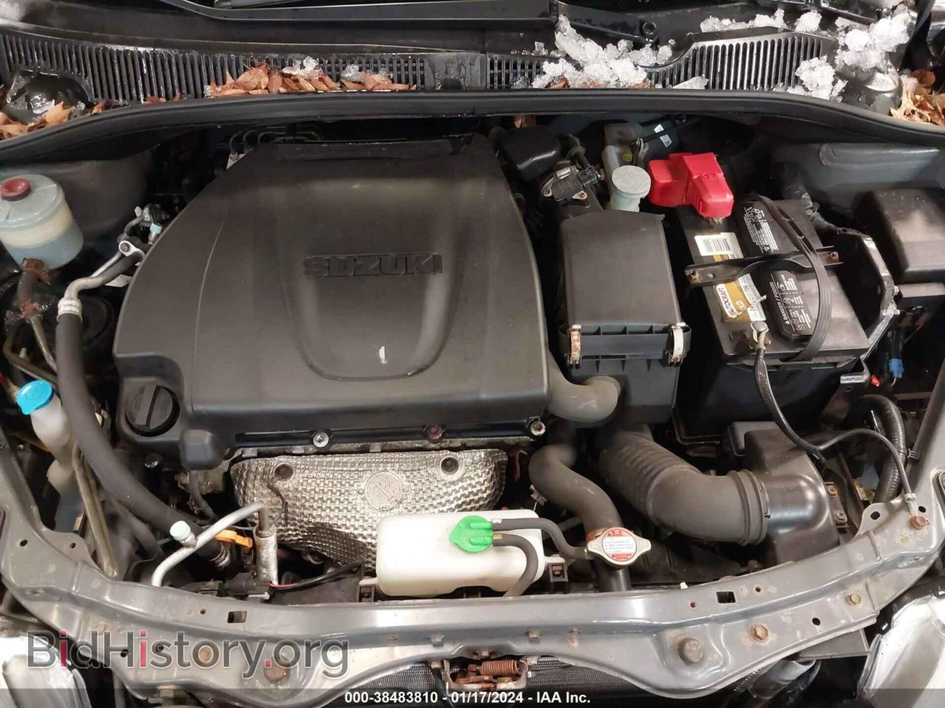 2012 SUZUKI SX4 - VIN: JS2YB5A30C6305542 - Фото 10