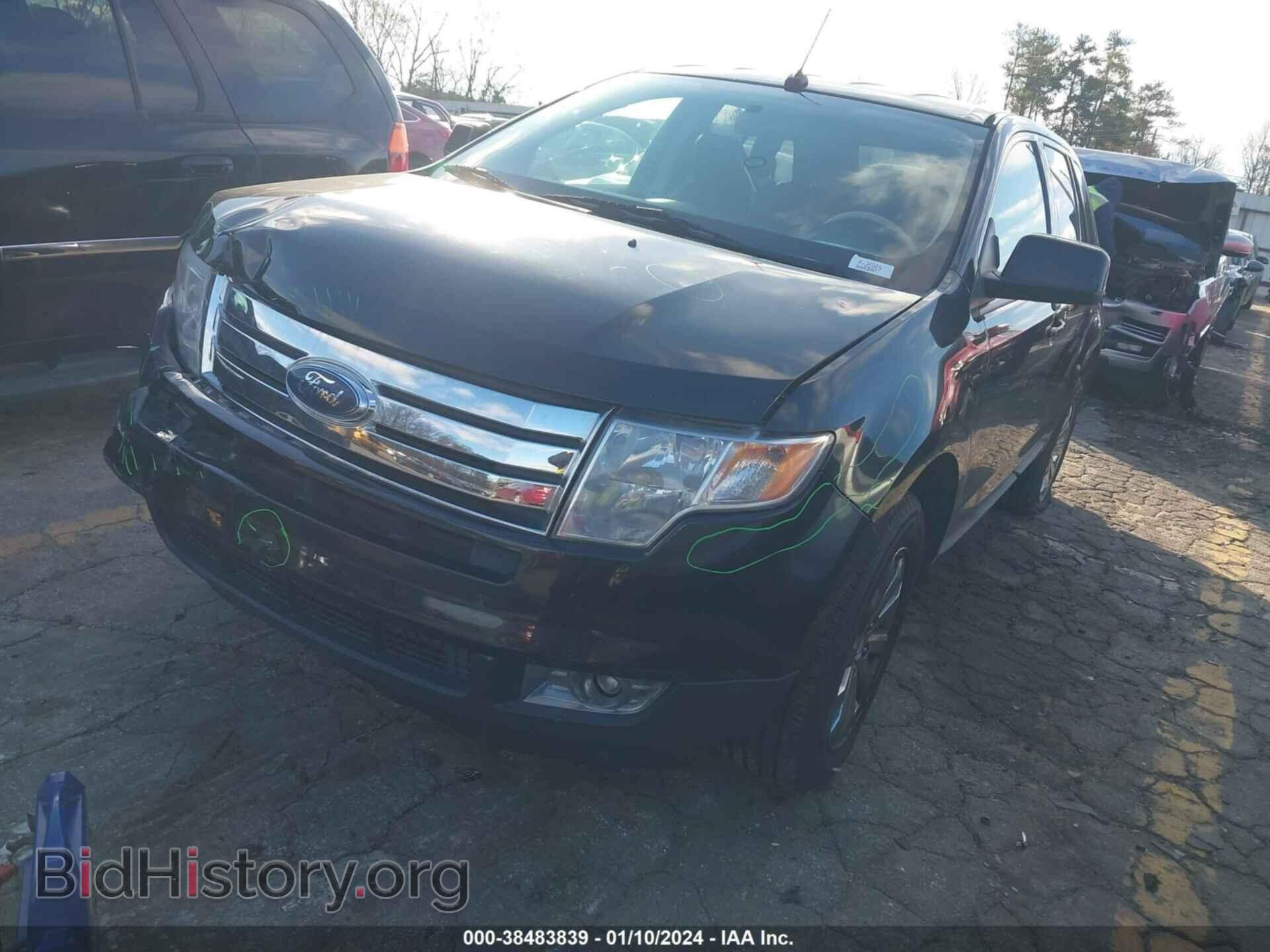 2010 FORD EDGE - VIN: 2FMDK3JC3ABA19398 - Фото 2