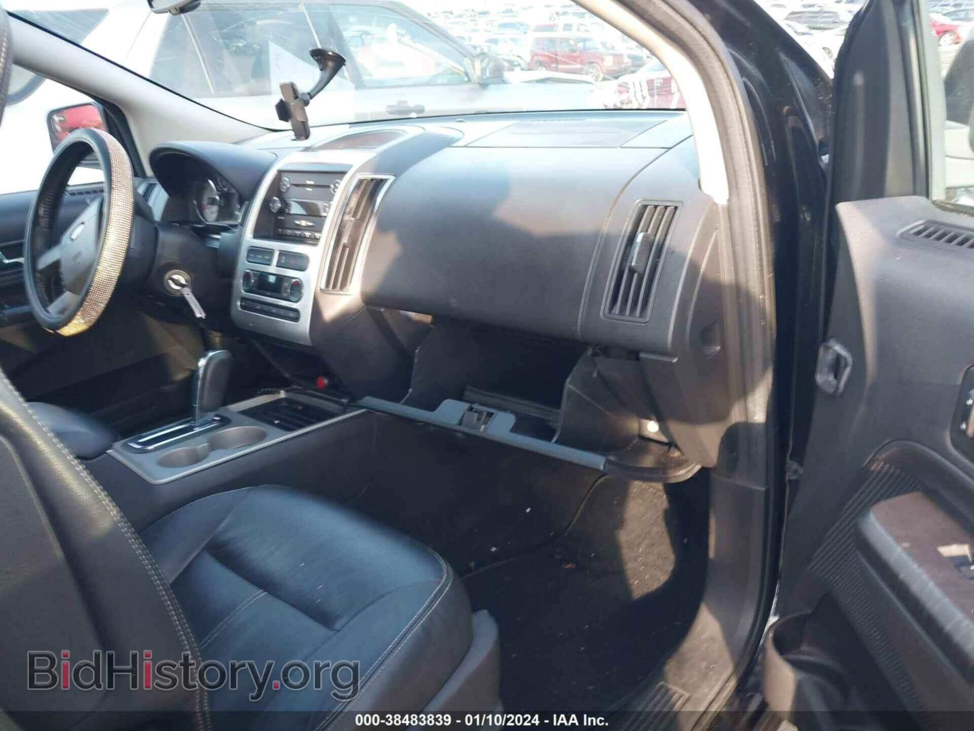 2010 FORD EDGE - VIN: 2FMDK3JC3ABA19398 - Фото 5