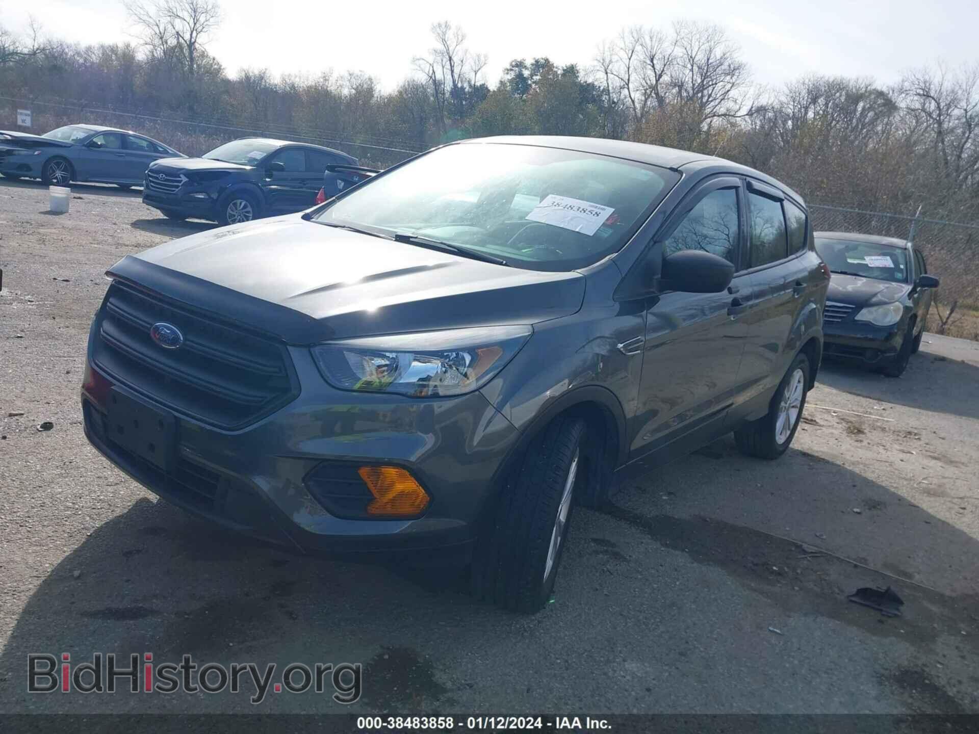 2019 FORD ESCAPE - VIN: 1FMCU0F71KUB94034 - Фото 2