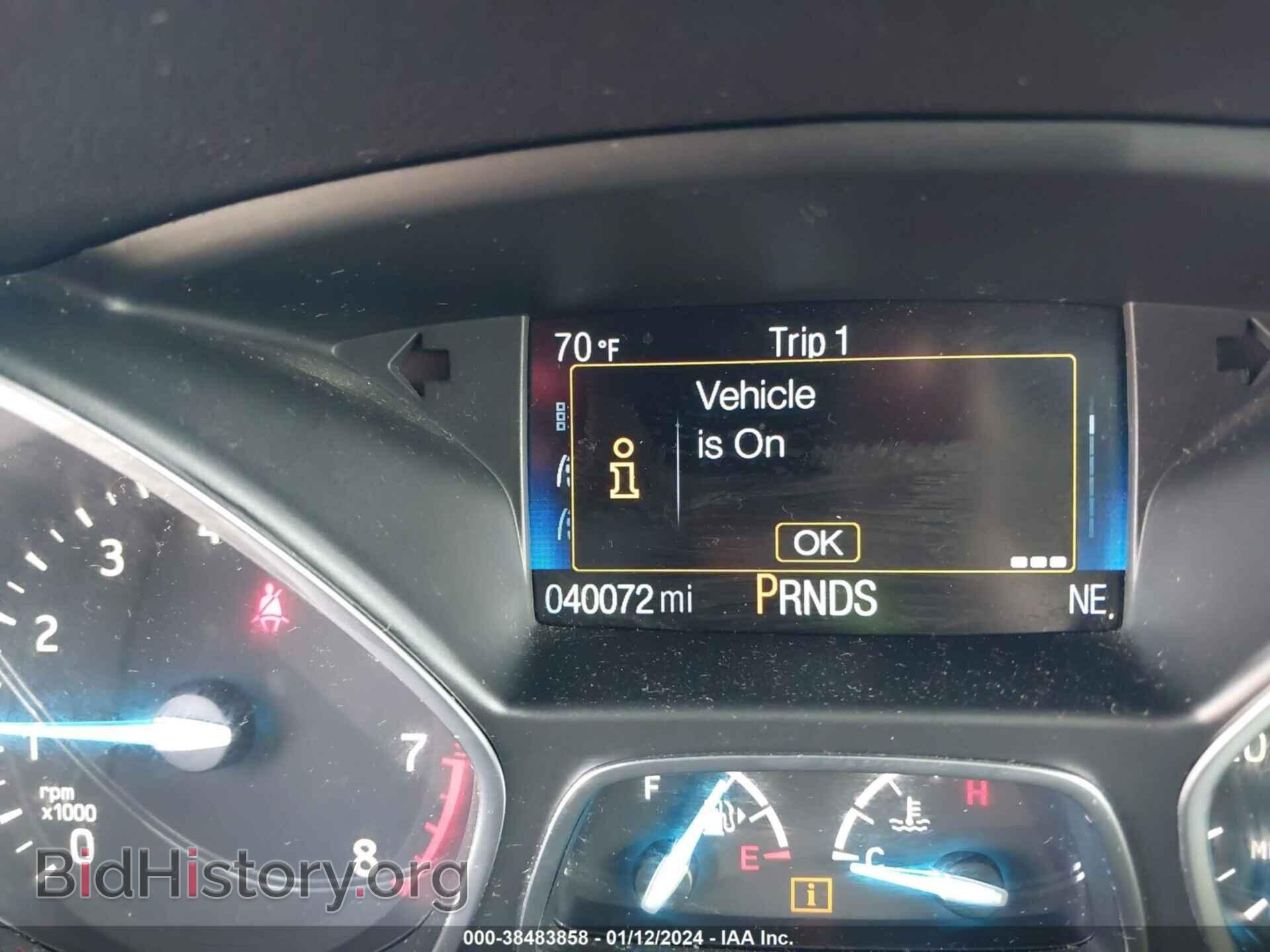 2019 FORD ESCAPE - VIN: 1FMCU0F71KUB94034 - Фото 7