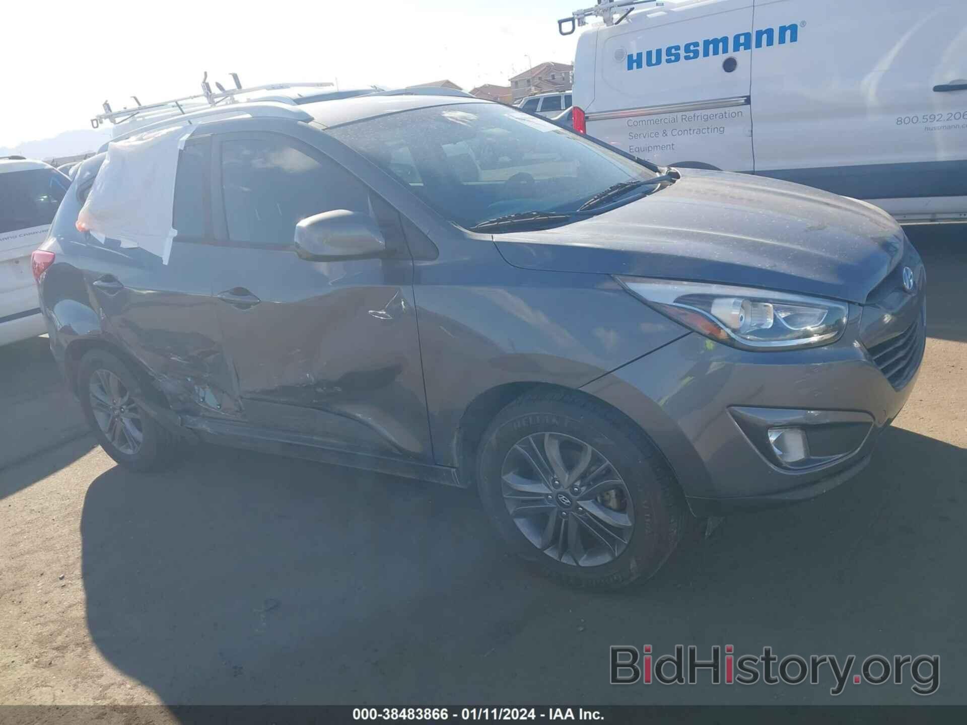 Фотография KM8JU3AG6FU043048 - HYUNDAI TUCSON 2015