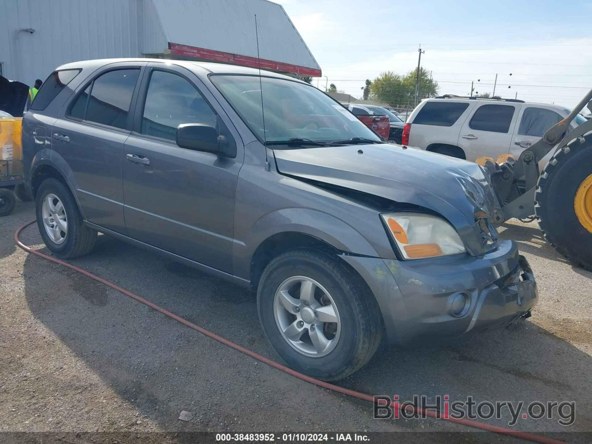 Photo KNDJD735485800193 - KIA SORENTO 2008