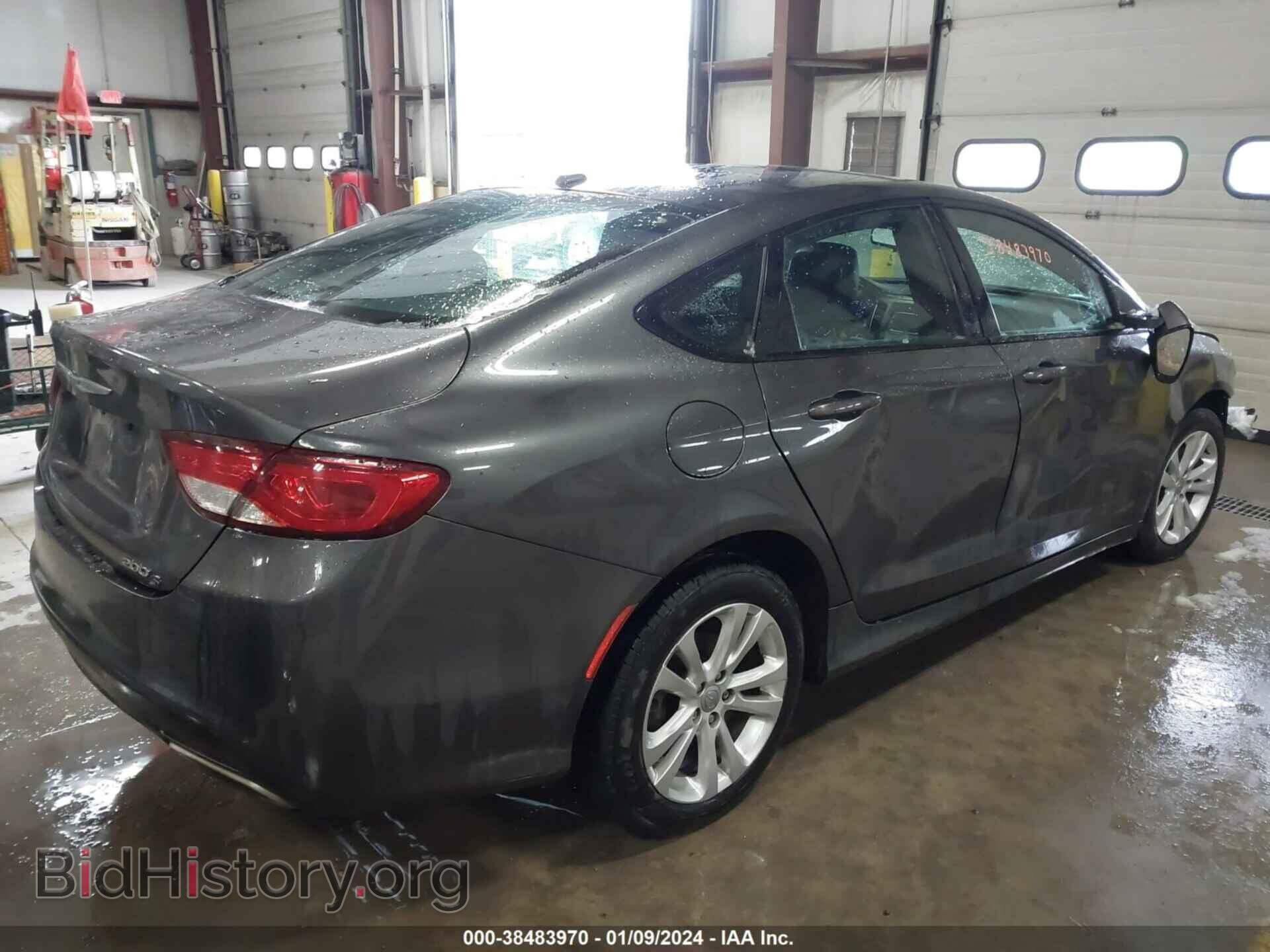 2016 CHRYSLER 200 - VIN: 1C3CCCAB8GN137873 - Photo 4
