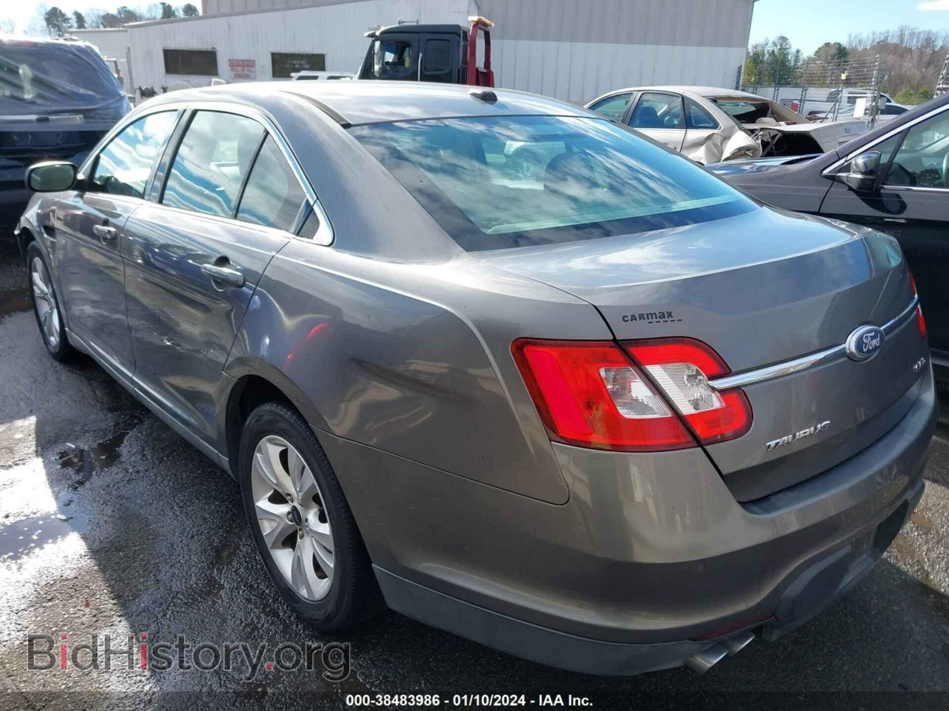 2011 FORD TAURUS - VIN: 1FAHP2EW7BG143213 - Фото 3