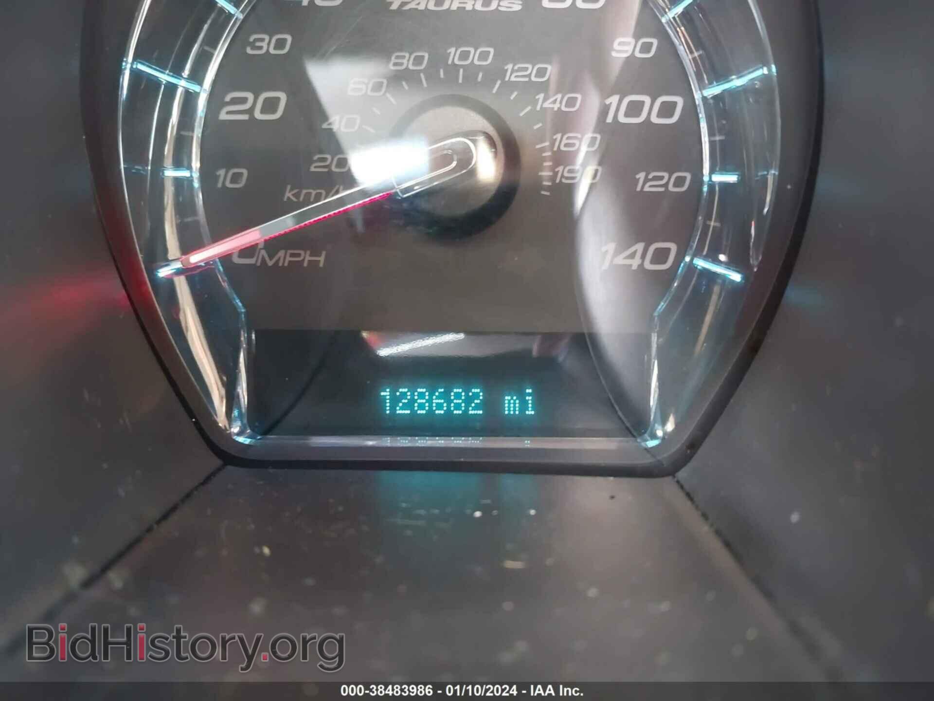 2011 FORD TAURUS - VIN: 1FAHP2EW7BG143213 - Фото 7