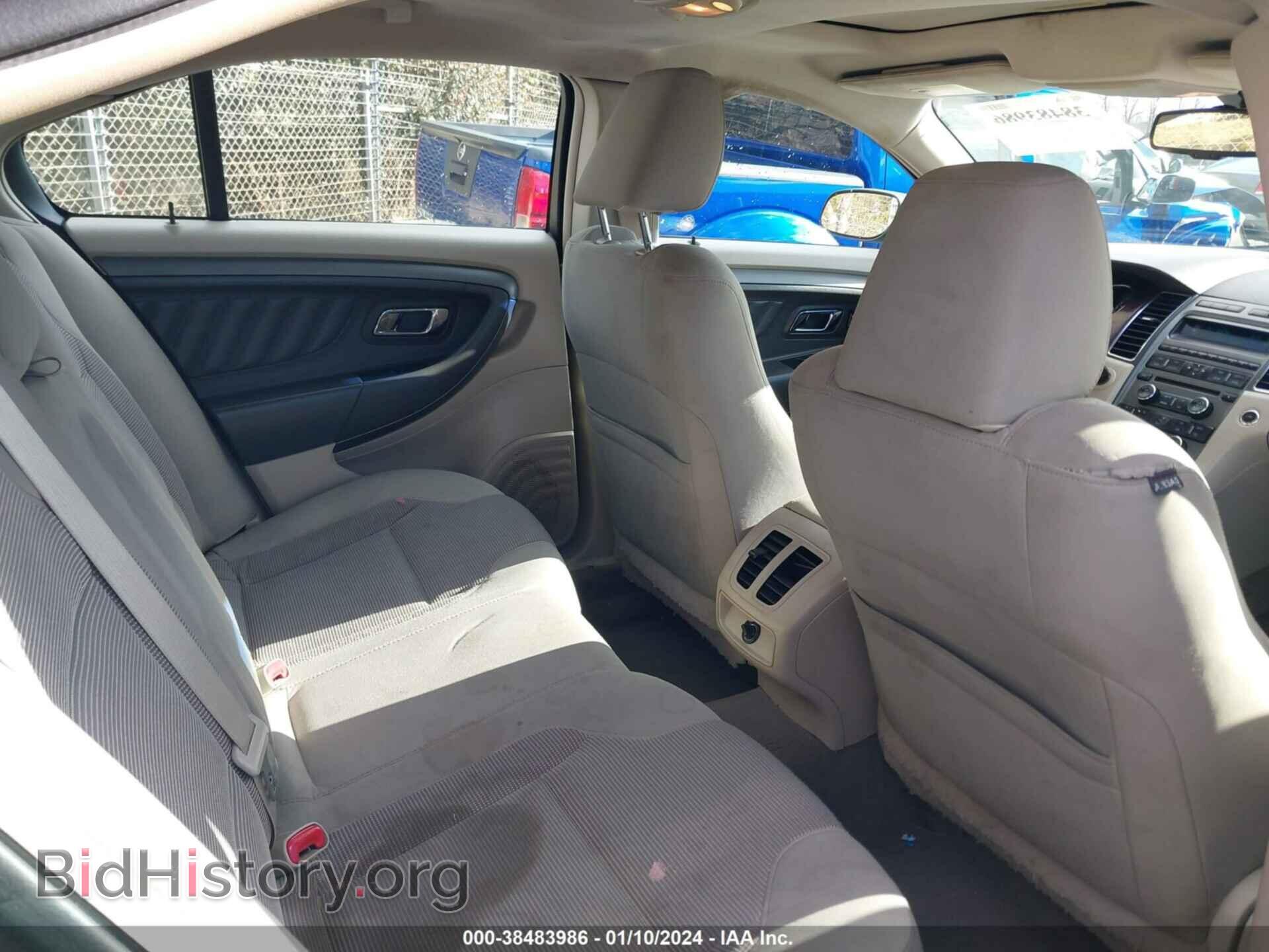 2011 FORD TAURUS - VIN: 1FAHP2EW7BG143213 - Фото 8