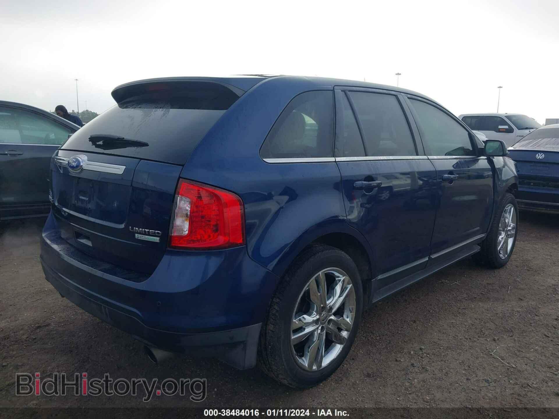 2012 FORD EDGE - VIN: 2FMDK3K92CBA80389 - Фото 4