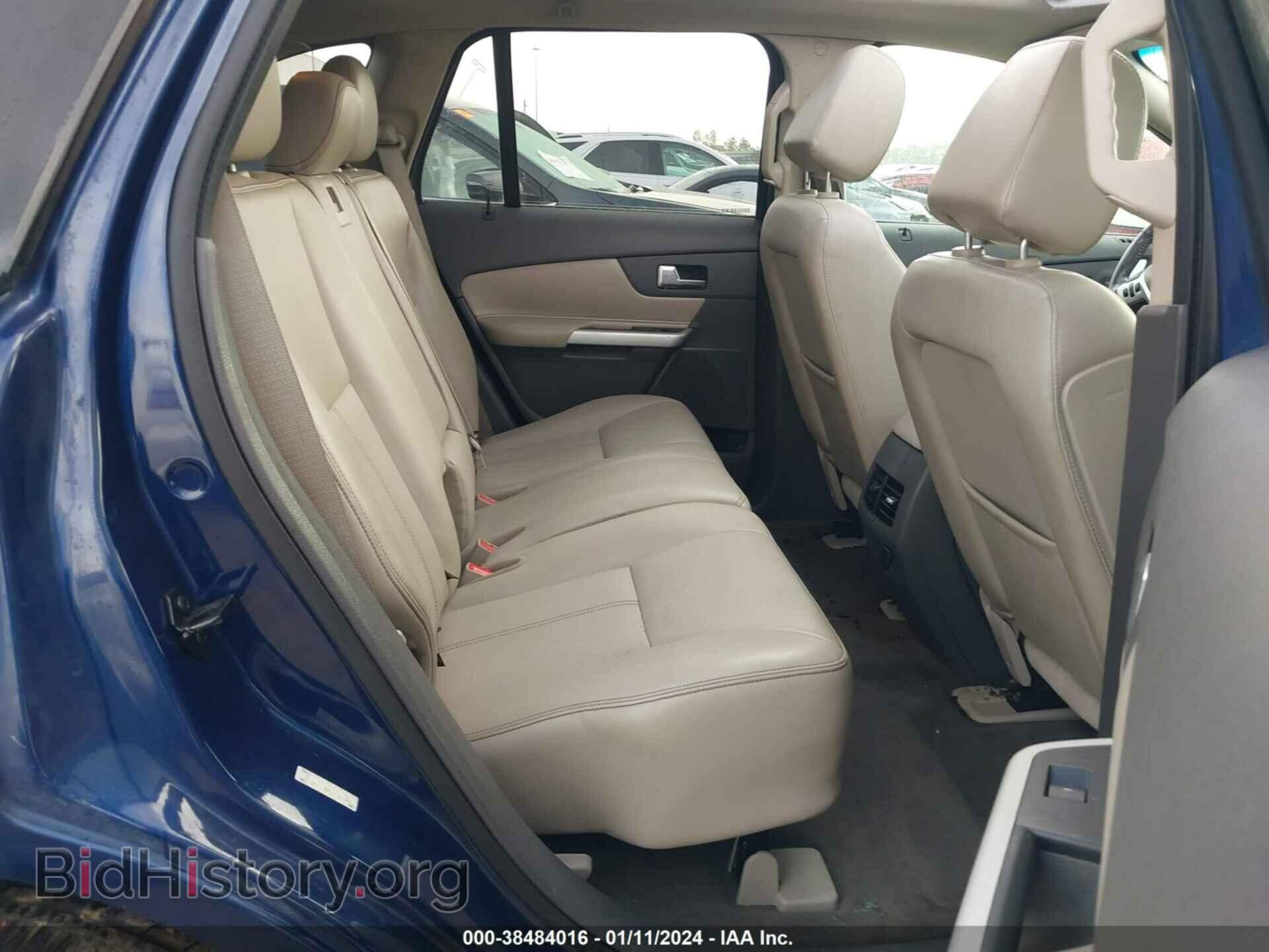 2012 FORD EDGE - VIN: 2FMDK3K92CBA80389 - Фото 8