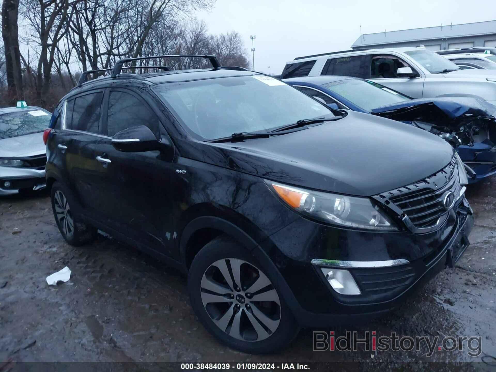 Photo KNDPCCA24B7022553 - KIA SPORTAGE 2011